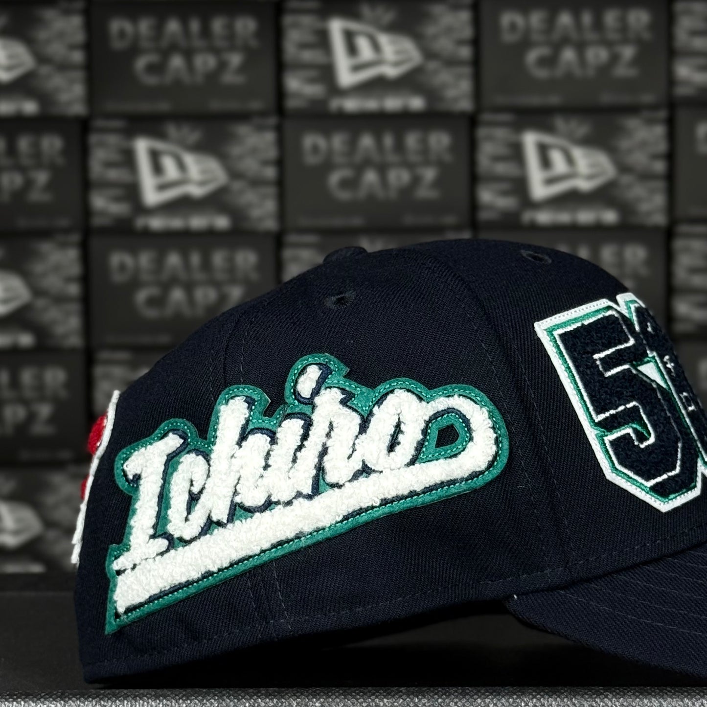SEATTLE MARINERS “HALL OF GAME” ICHIRO 51