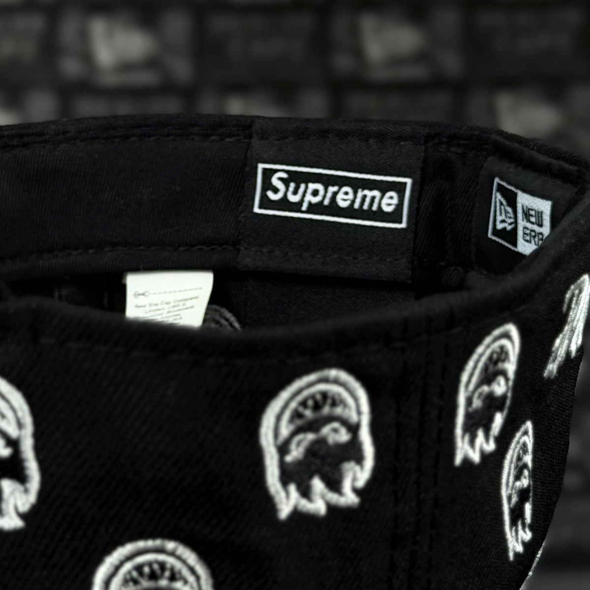 SUPREME x SPITFIRE x NEW ERA