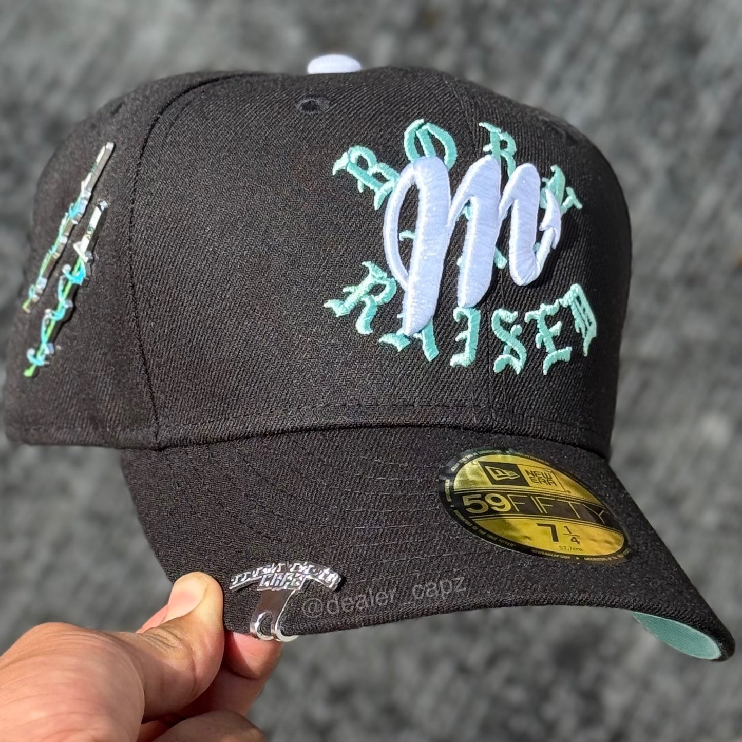 7 • 7 1/2 DIABLOS x BORN X RAISED DIAMONDBACKS