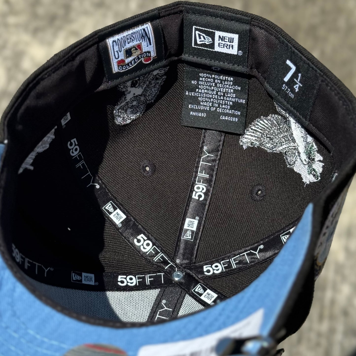 7 1/2 NY YANKEES “ANGELS CITY”