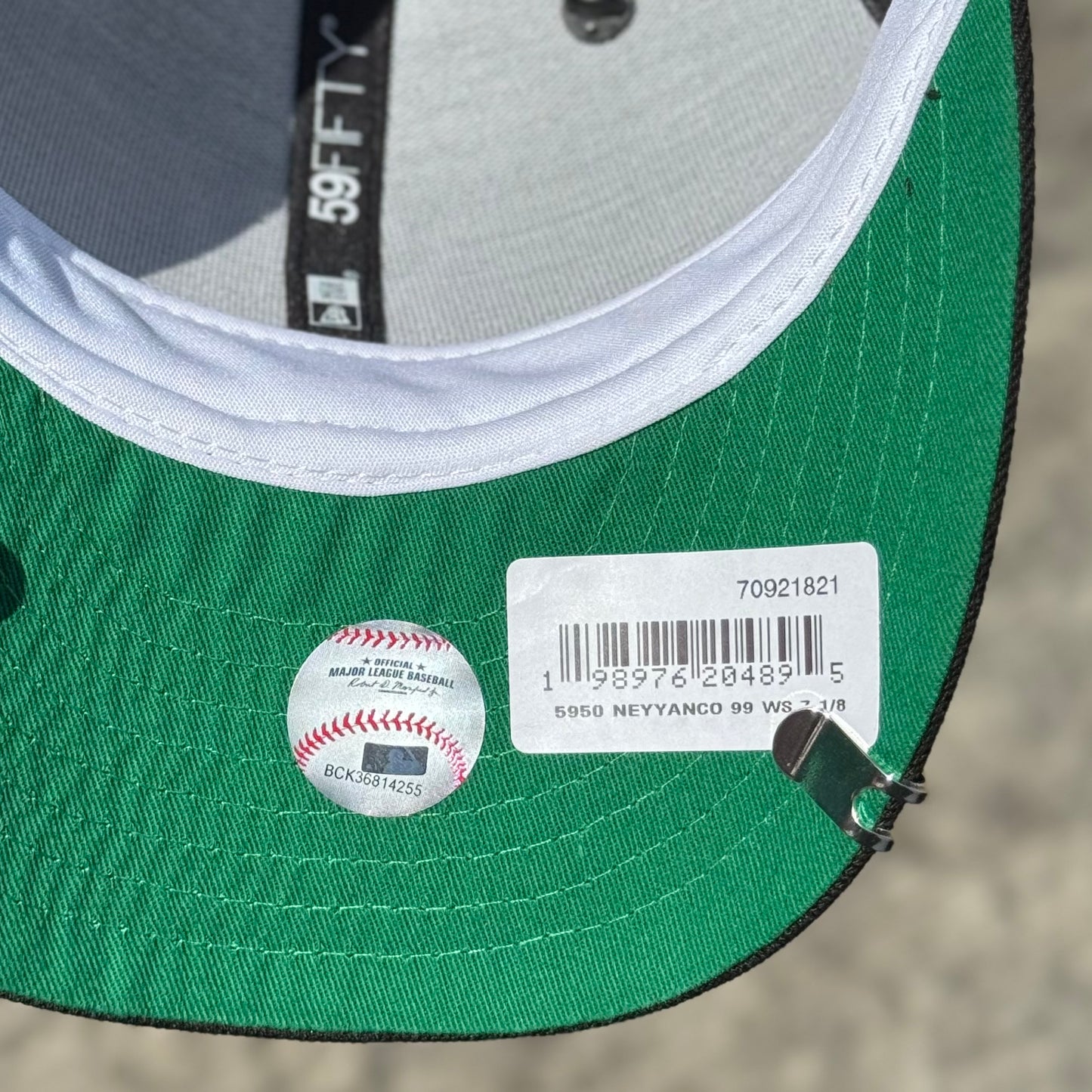 7 1/8 • 7 3/8 NY YANKEES ROSA