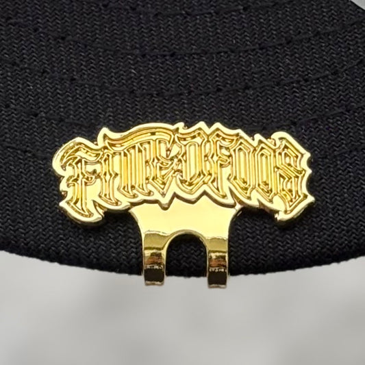 CLIP “FITTEDFOODS” GOLD