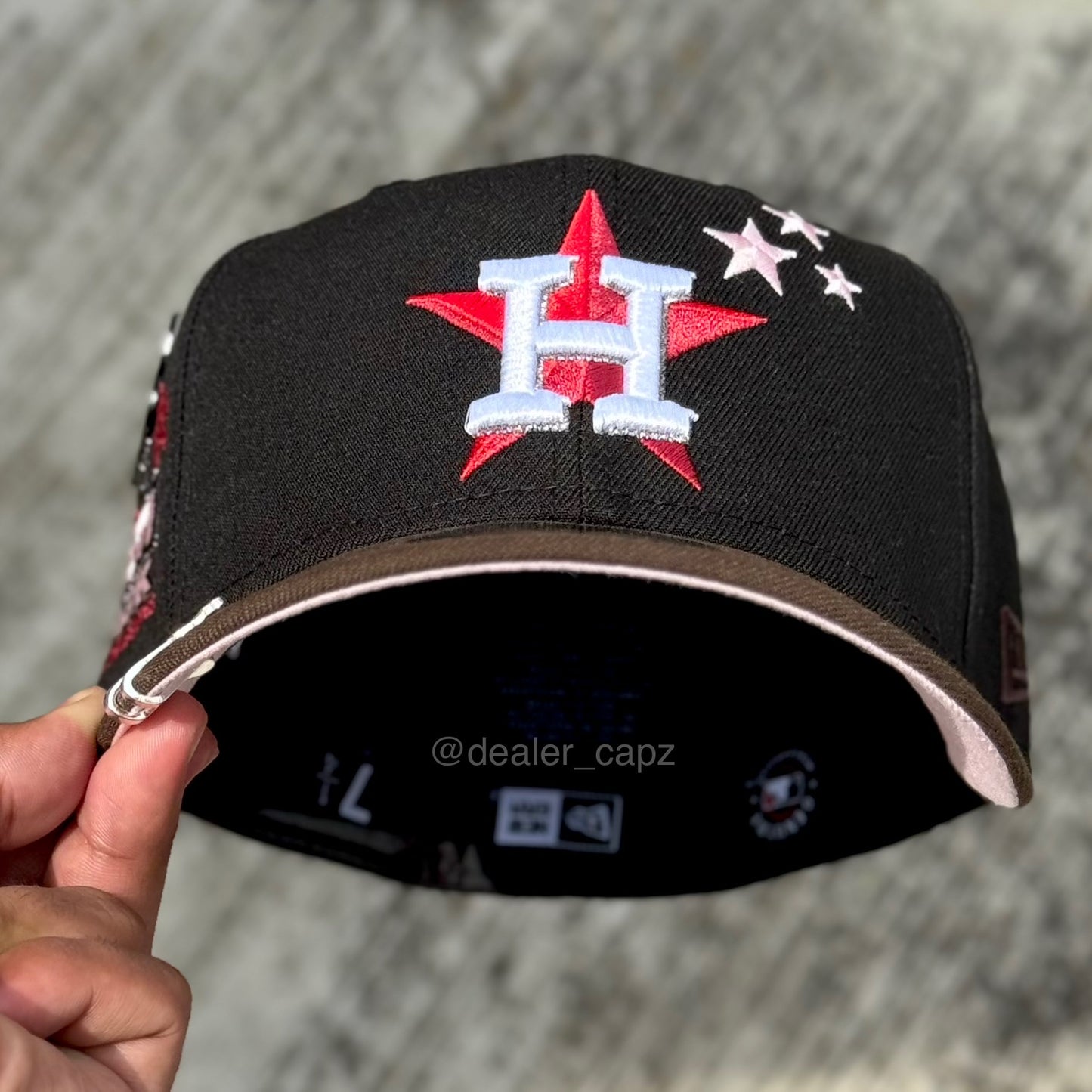 7 1/8 • 7 1/4 • 7 1/2 • 7 5/8 HOUSTON ASTROS “CACTI PARK”