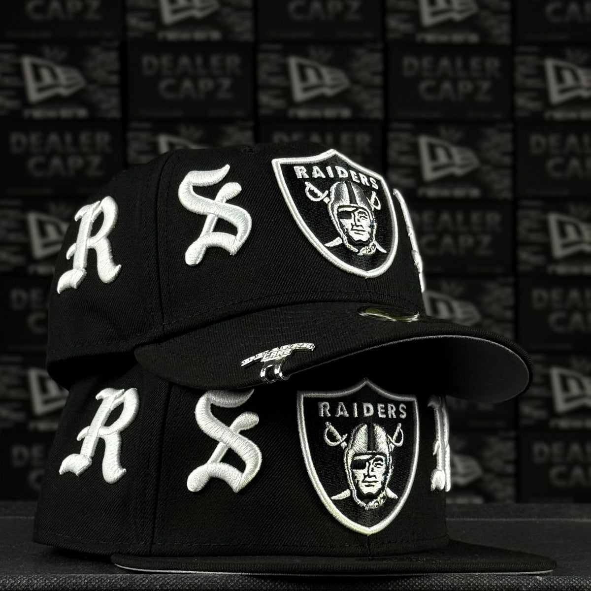 BORN X RAISED x RAIDERS