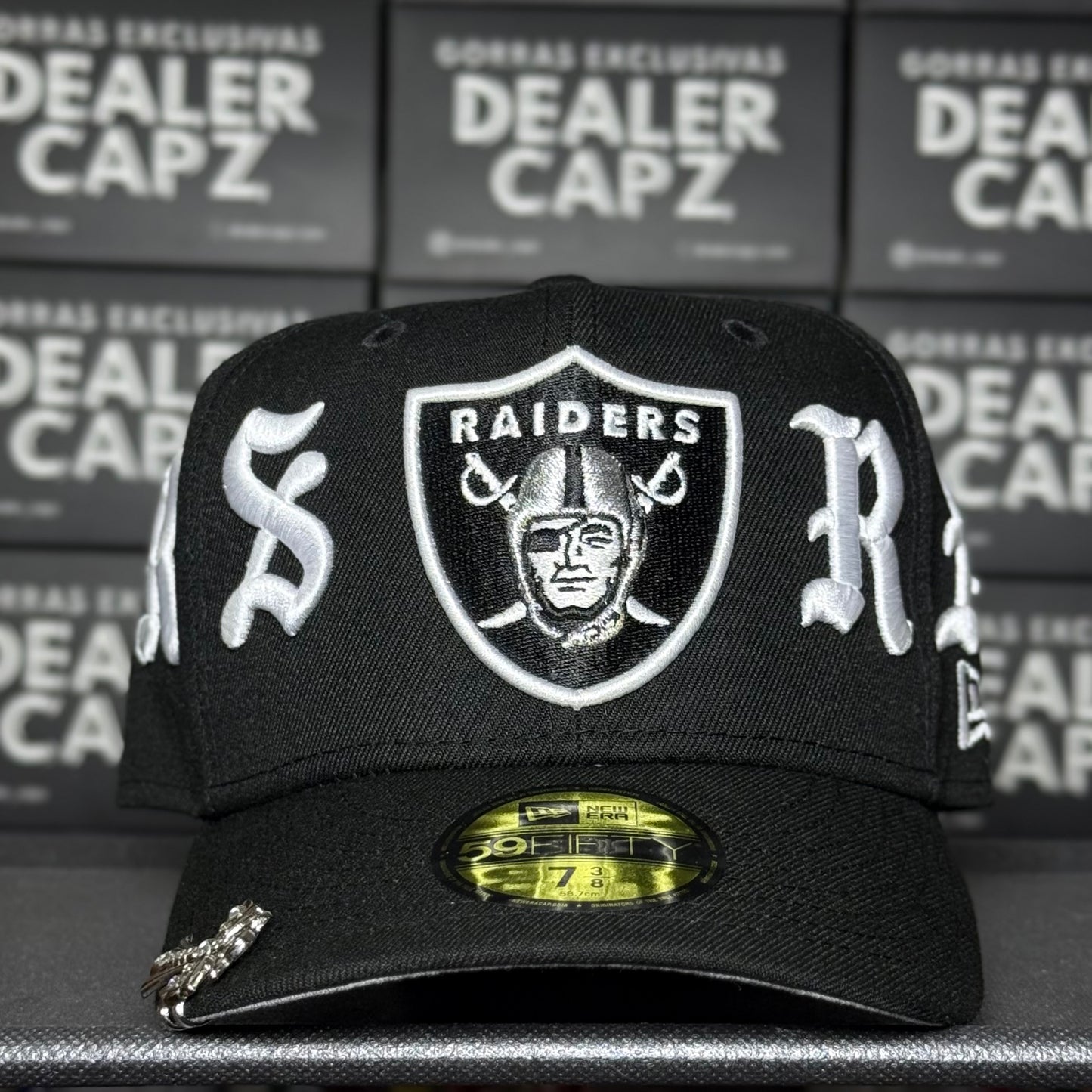 BORN X RAISED x RAIDERS