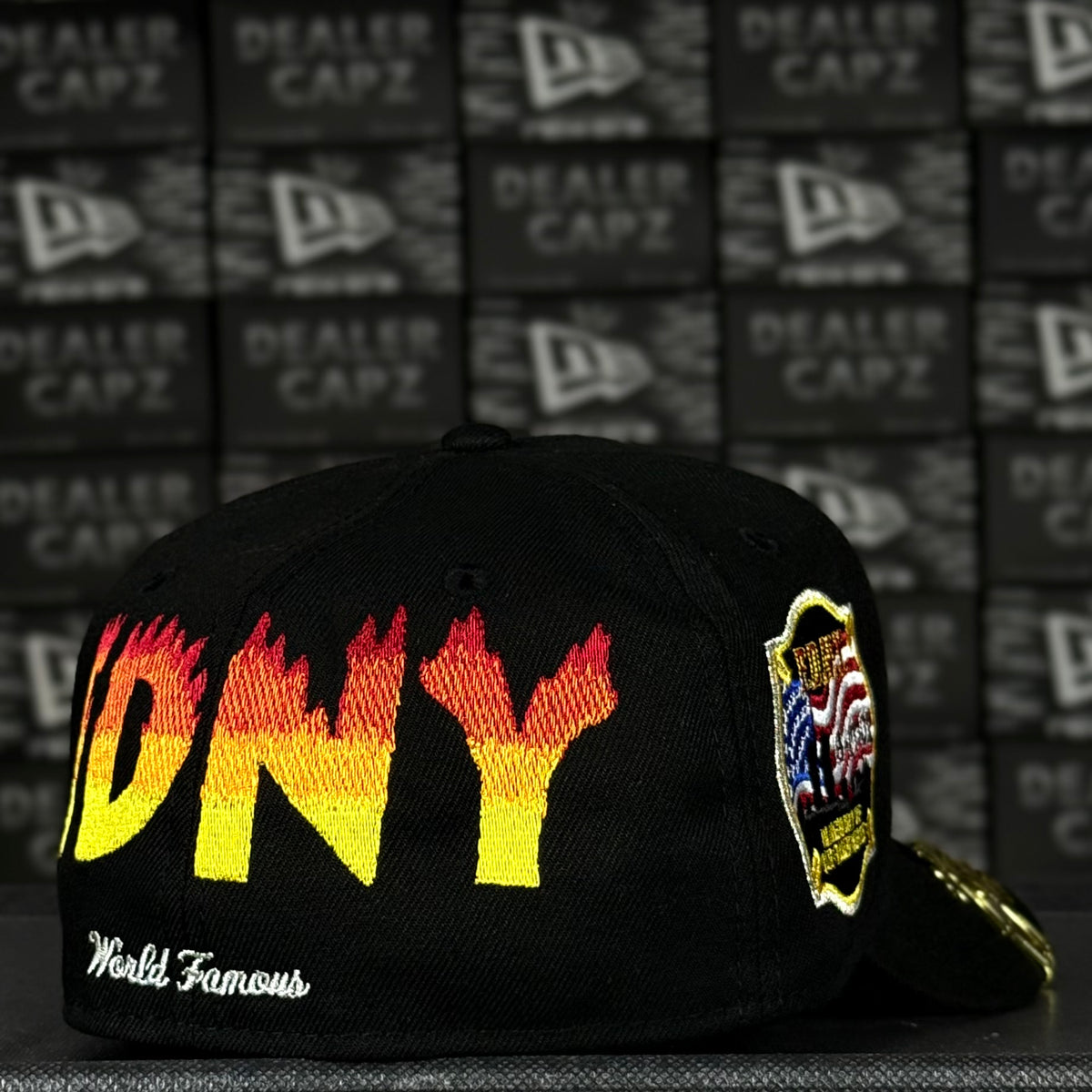 SUPREME BOX LOGO x FDNY