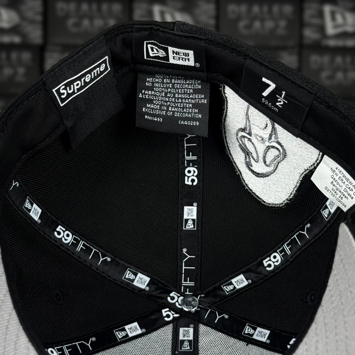 SUPREME BOX LOGO x “GHOSTFACE” BLACK
