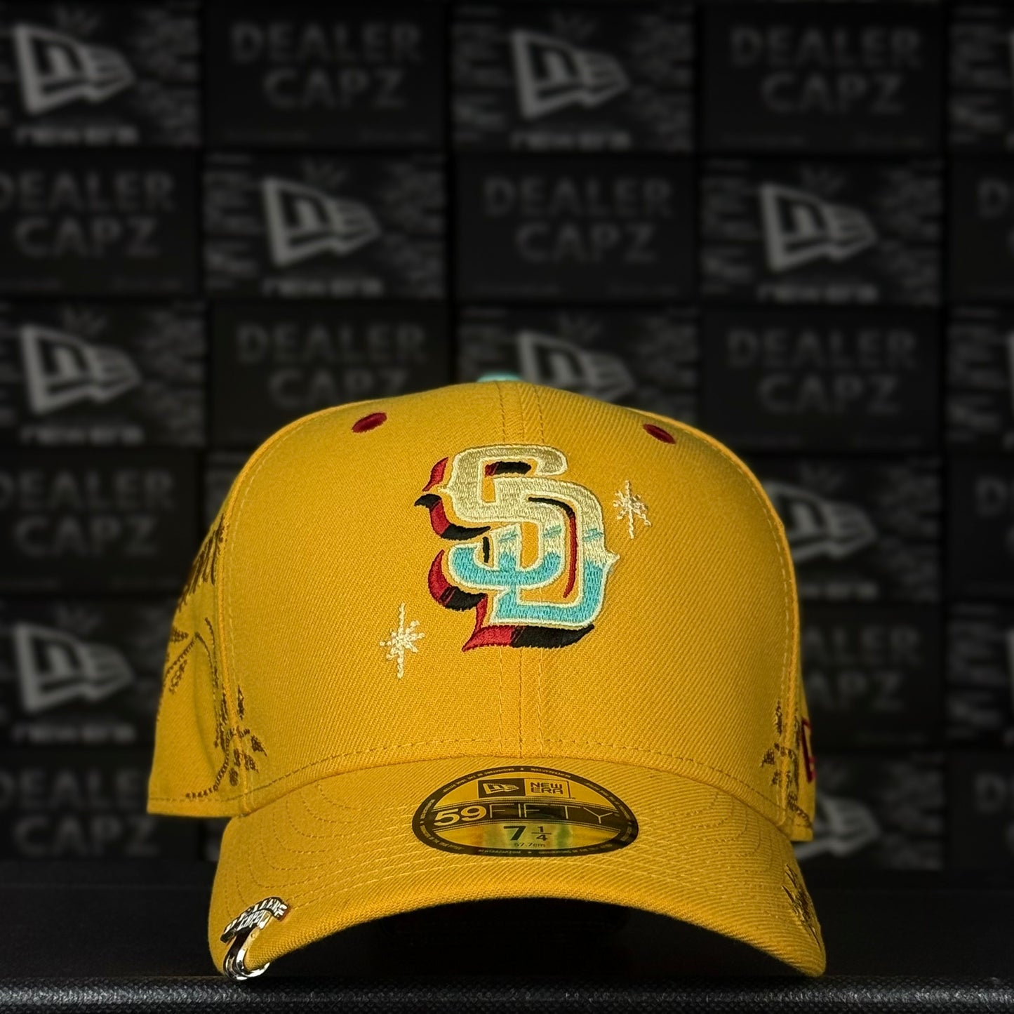 SAN DIEGO PADRES x RÓTULOS BAUTISTA