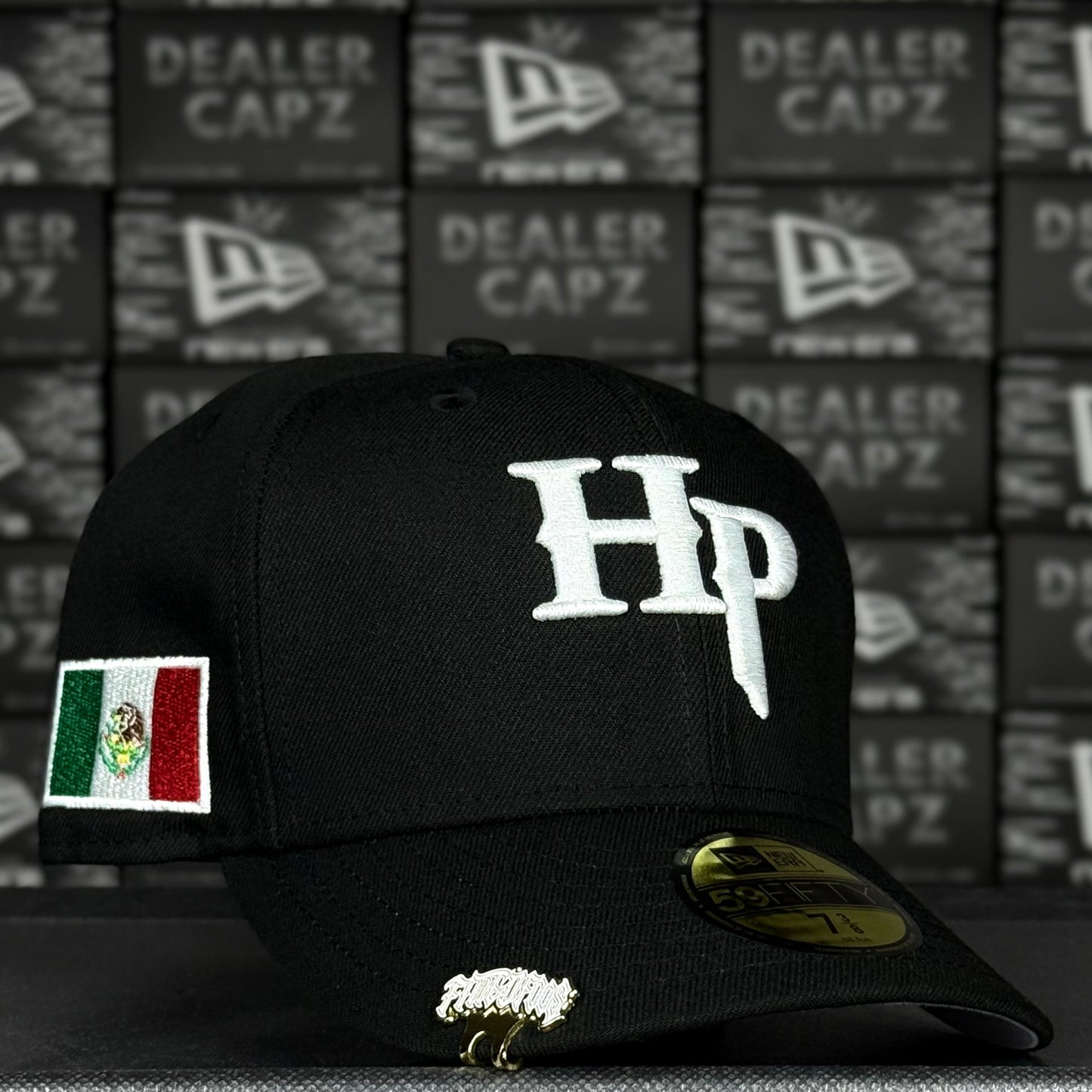 HERENCIA DE PATRONES “MÉXICO” BLACK