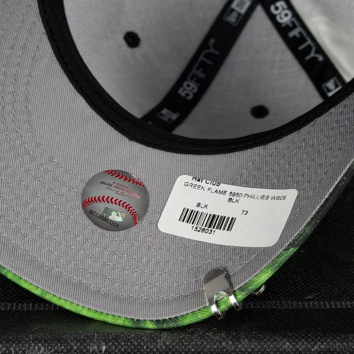 PHILADELPHIA PHILLIES “GREEN FLAME”