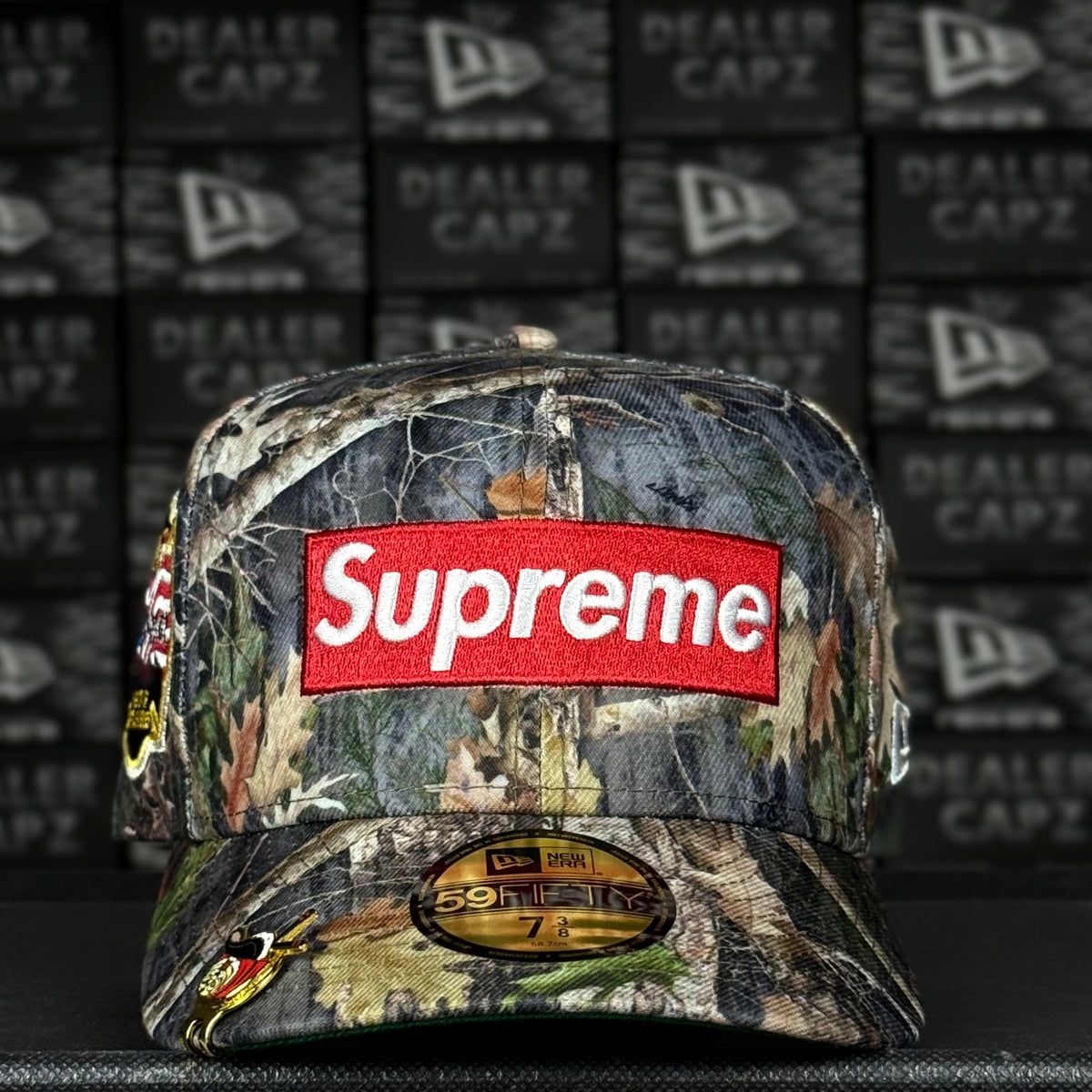 SUPREME BOX LOGO x FDNY “CAMO TIMBER”