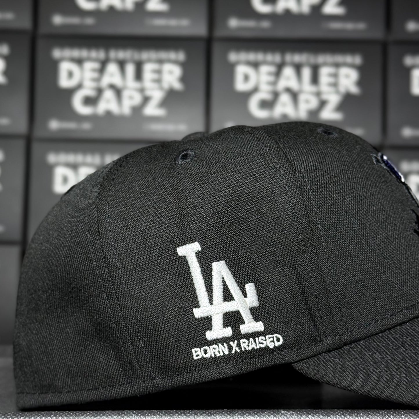 BORN X RAISED x MR CARTOON x DOGERS