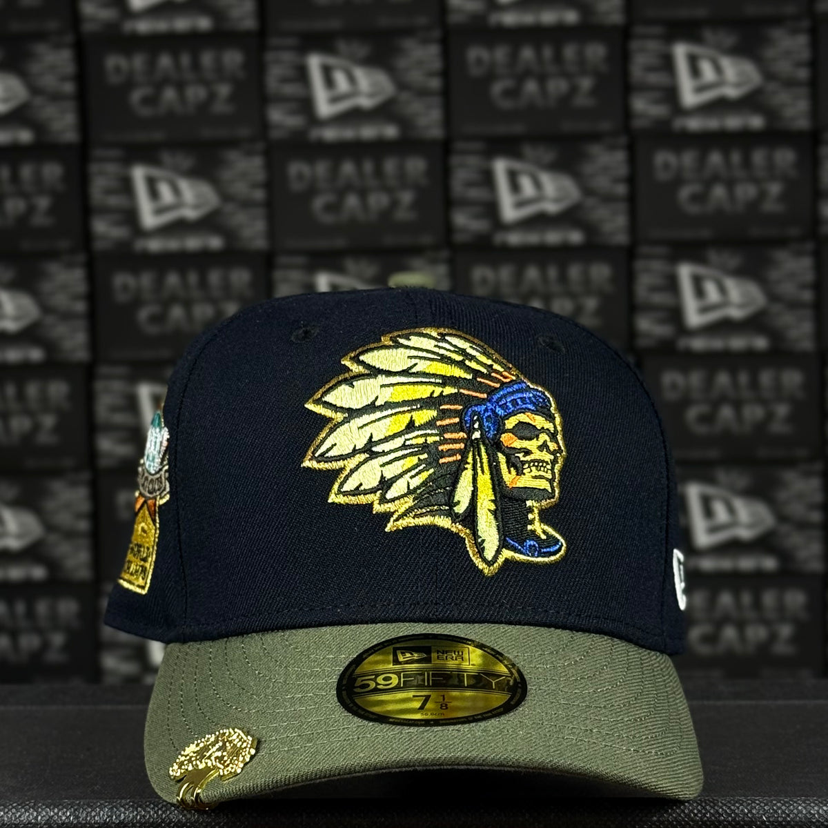 SKULL CHIEF “NAVY”