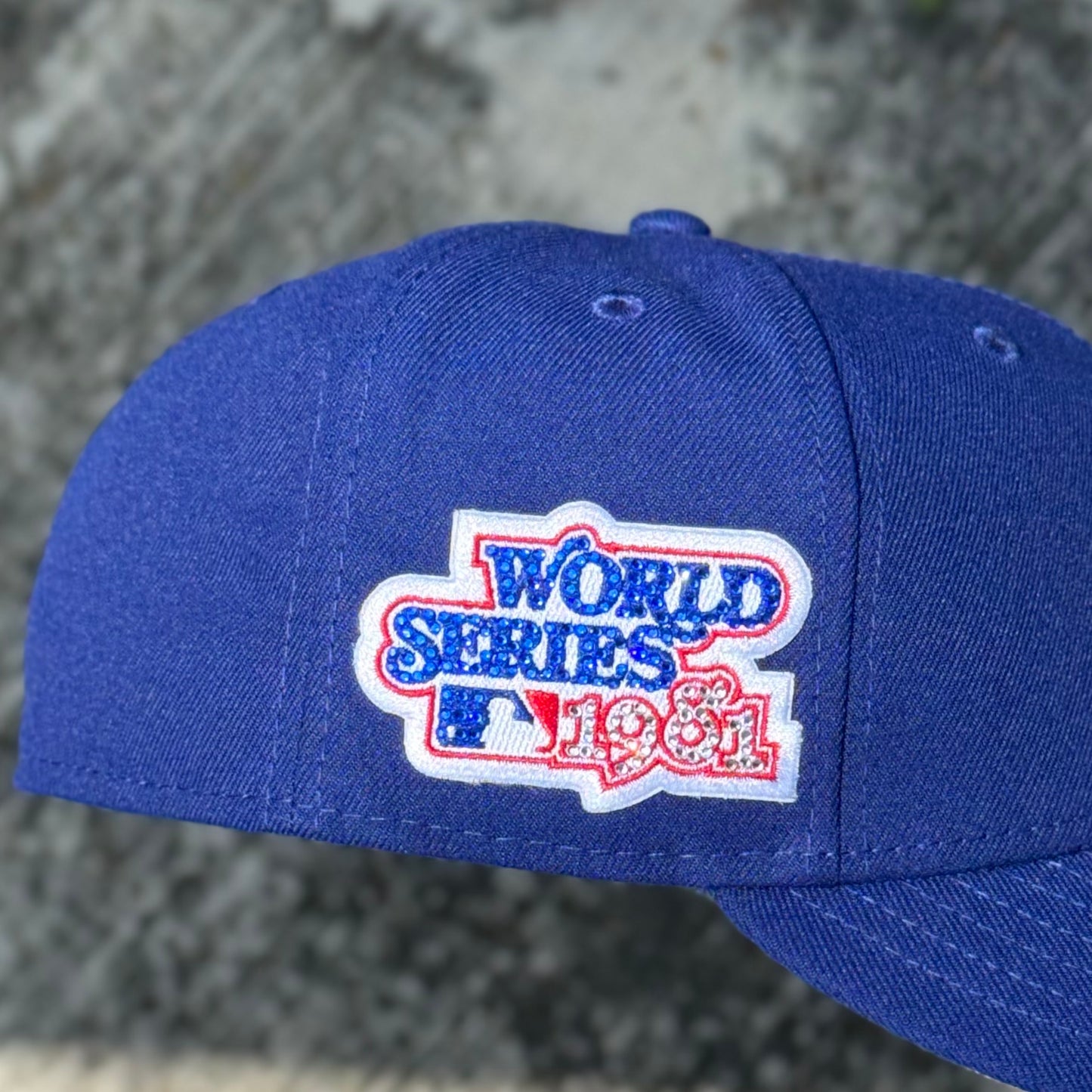 7 1/4 • LOS ANGELES DODGERS “DIAMONDS”