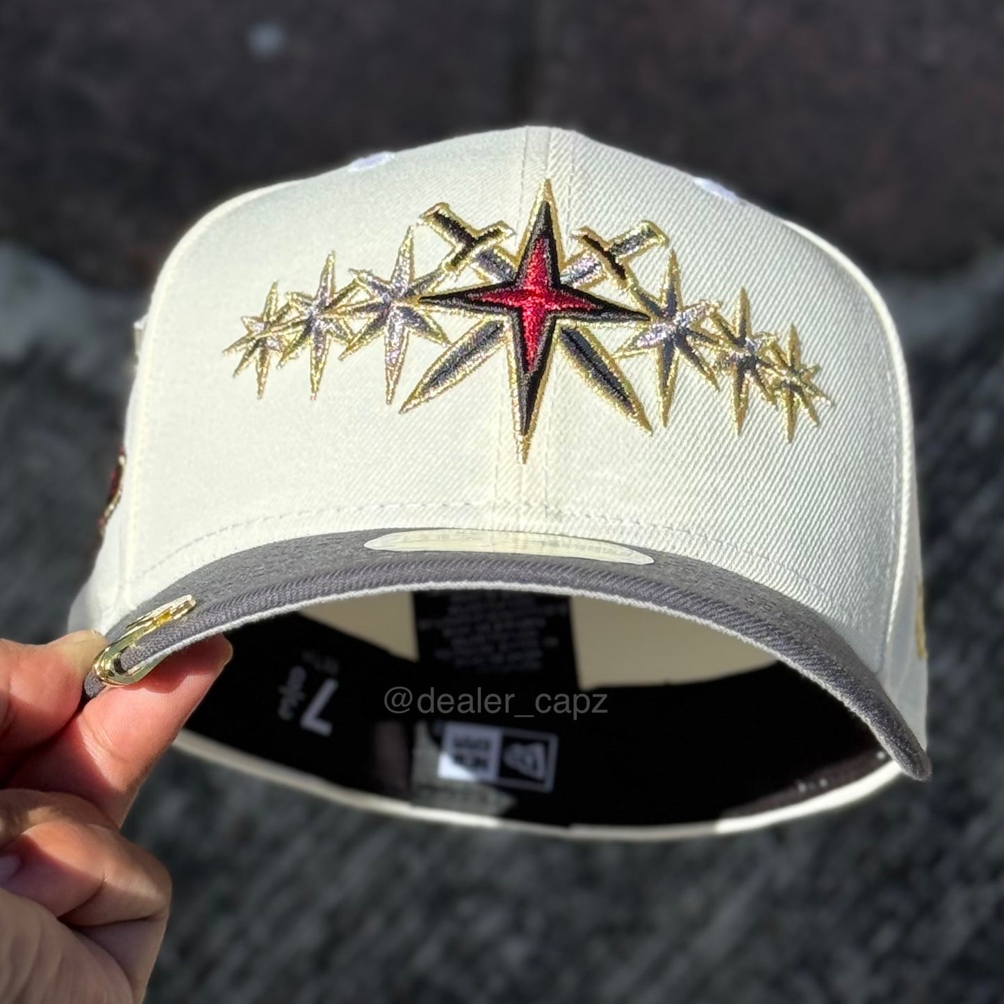 7 1/4 • LAS VEGAS GOLD