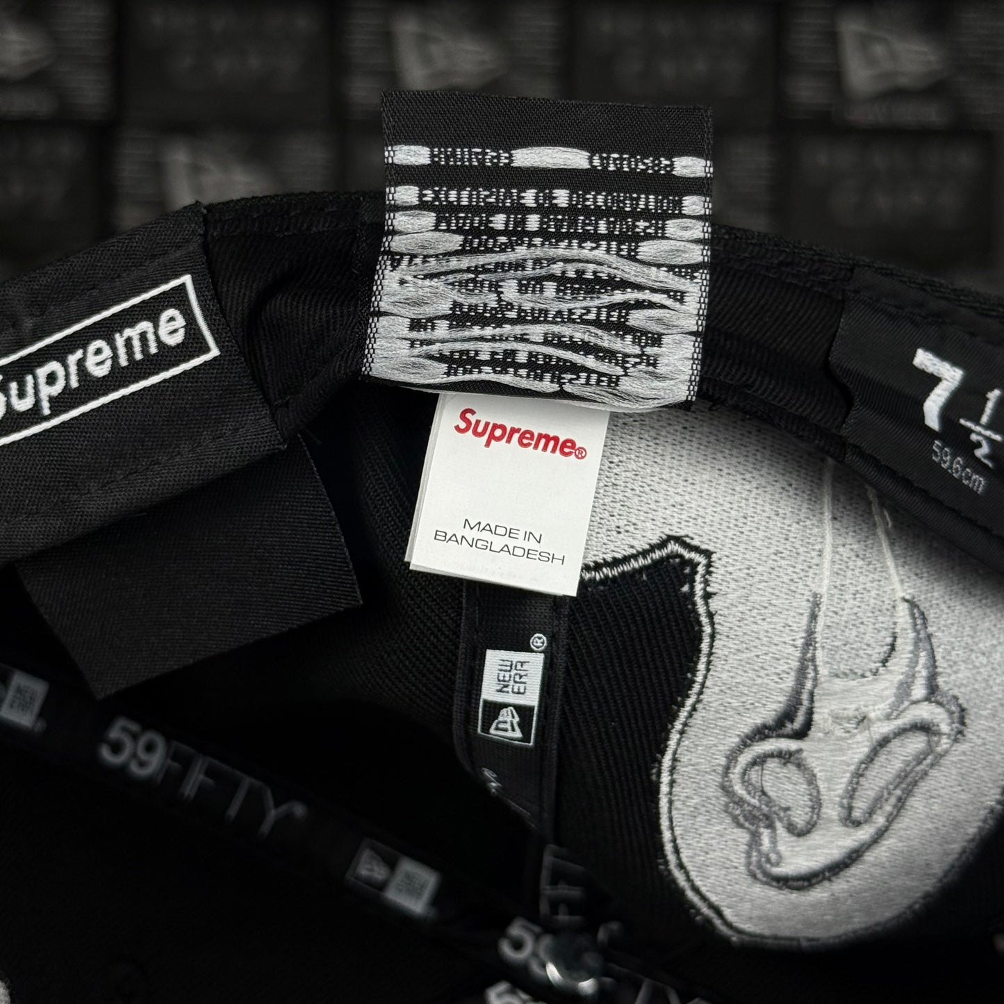 SUPREME BOX LOGO x “GHOSTFACE” BLACK