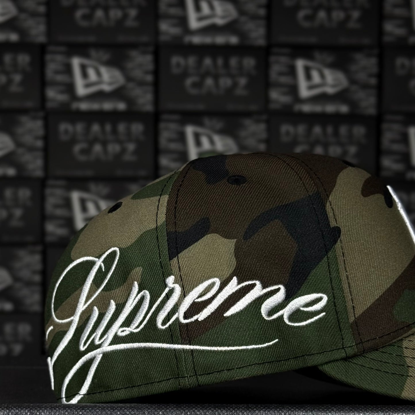 SUPREME x YANKEES CAMO