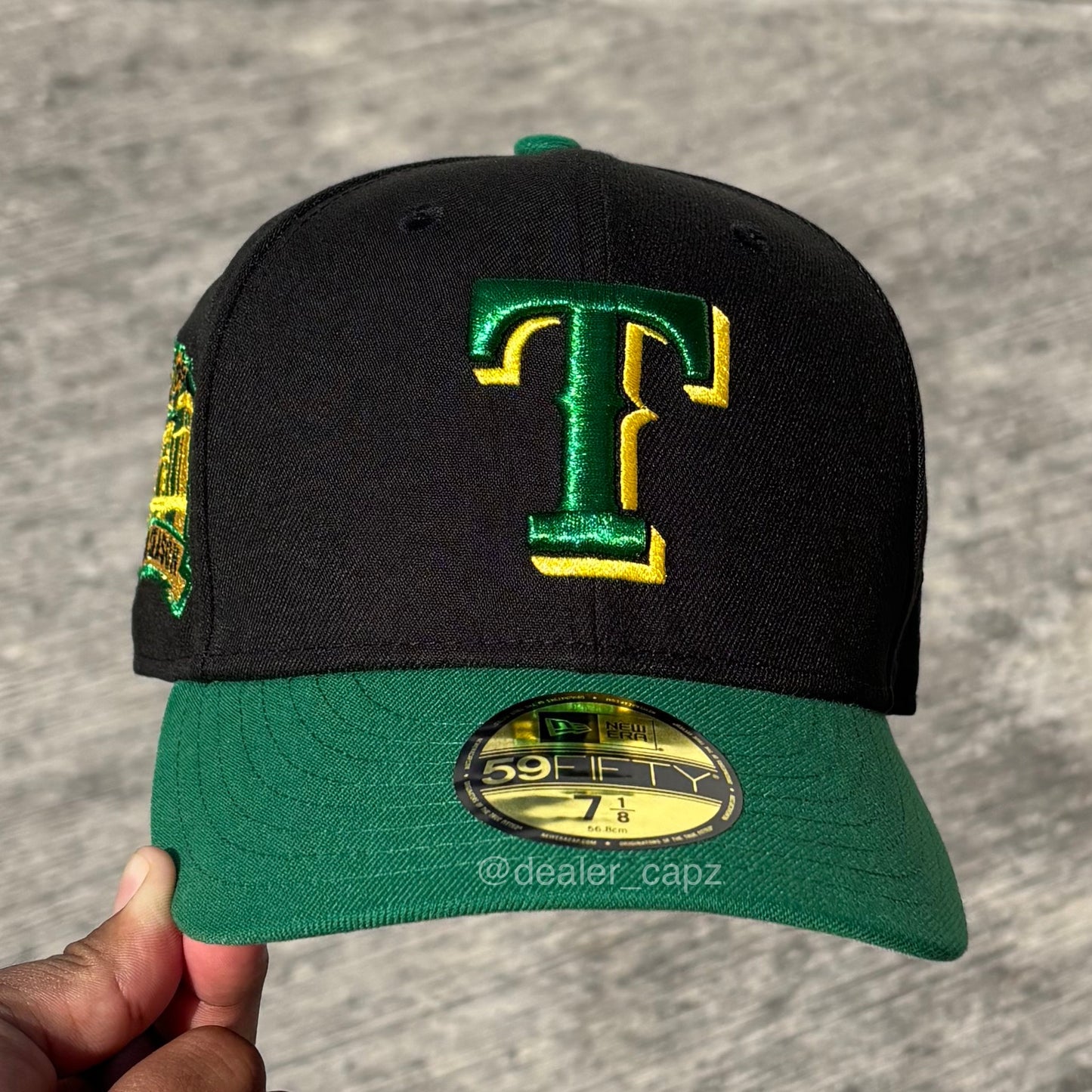 7 1/8 TEXAS RANGERS