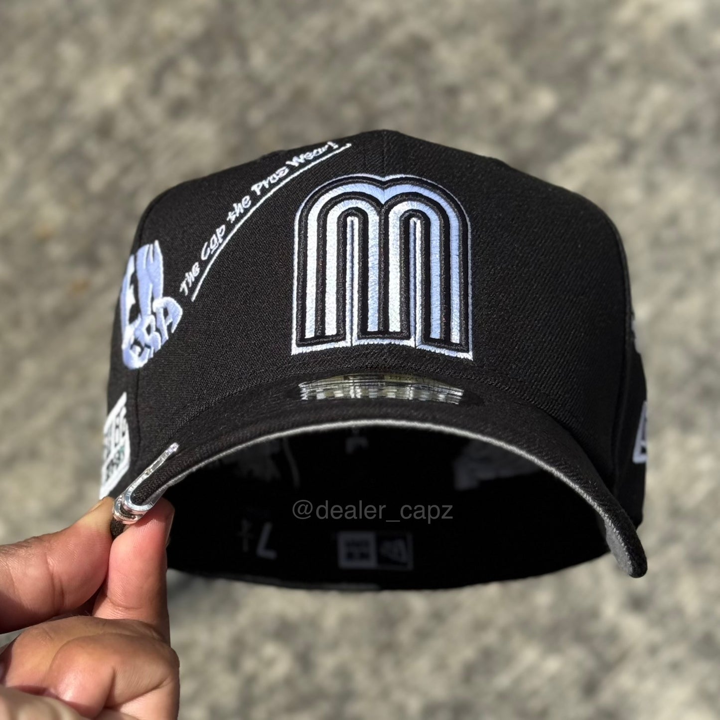 7 • 7 1/8 • 7 1/4 • 7 3/8 MÉXICO ANIVERSARIO NEW ERA