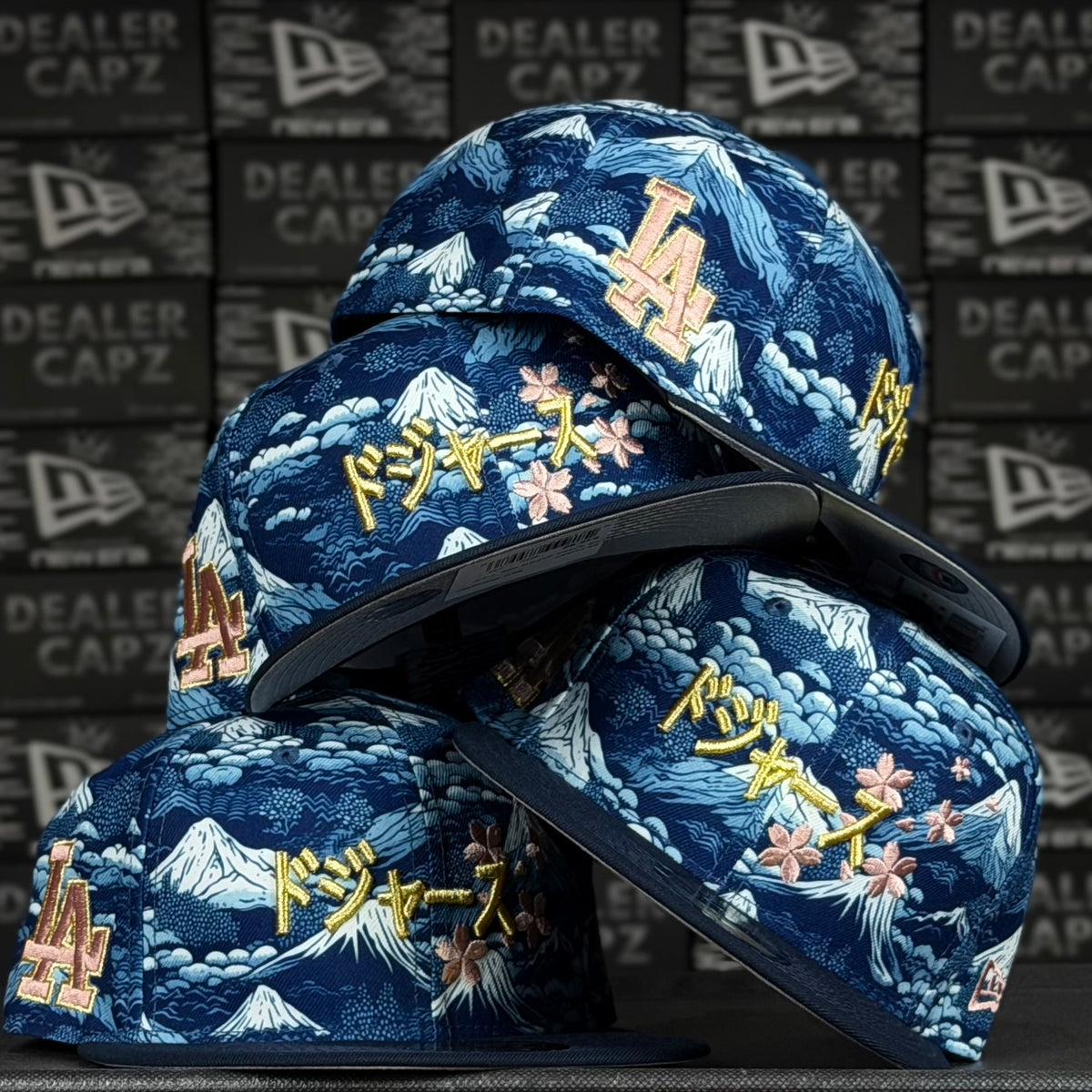 LA DODGERS KANJI “PACIFIC CANVAS”