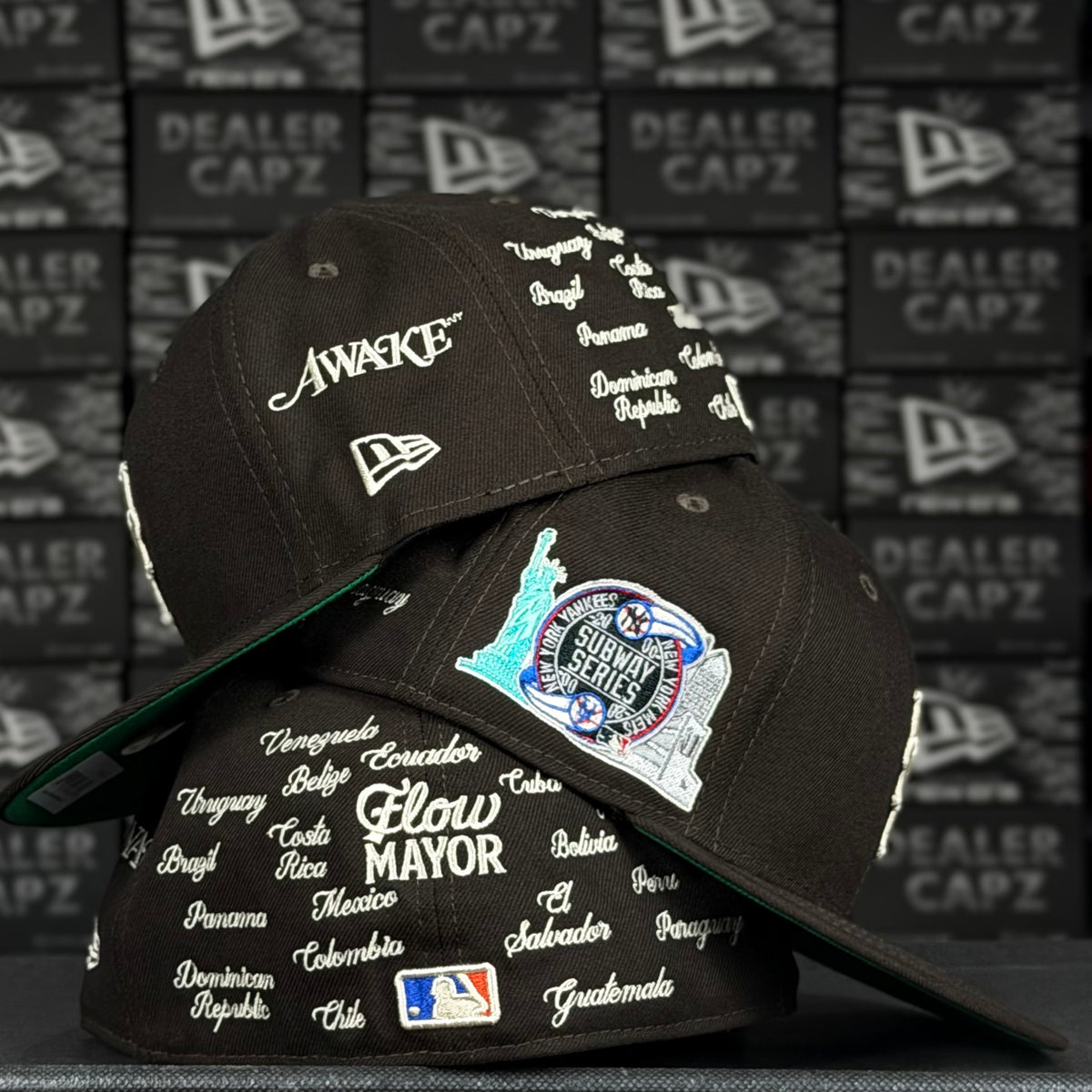 AWAKE x FLOW MAYOR x NY METS