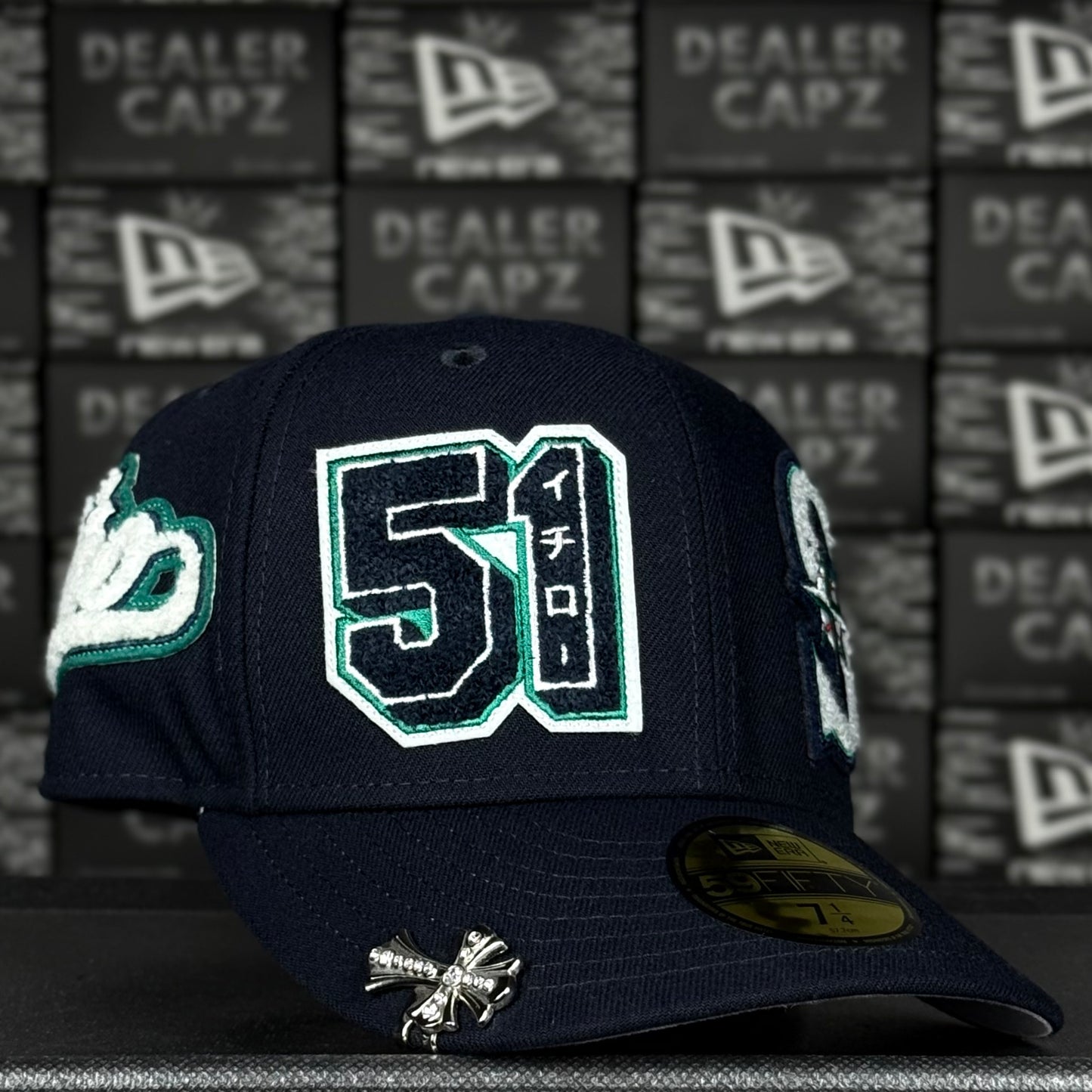 SEATTLE MARINERS “HALL OF GAME” ICHIRO 51