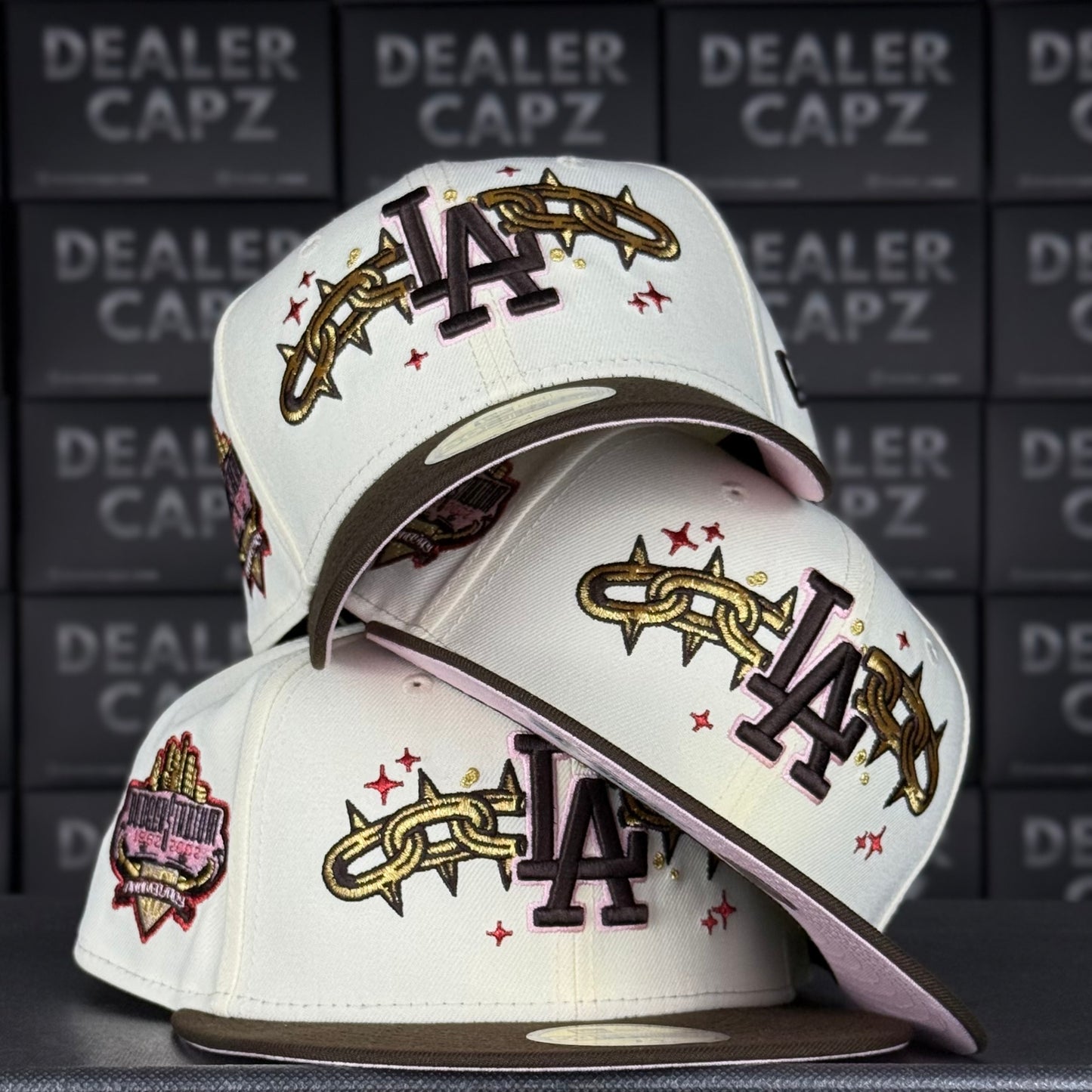 LA DODGERS “CHROME”