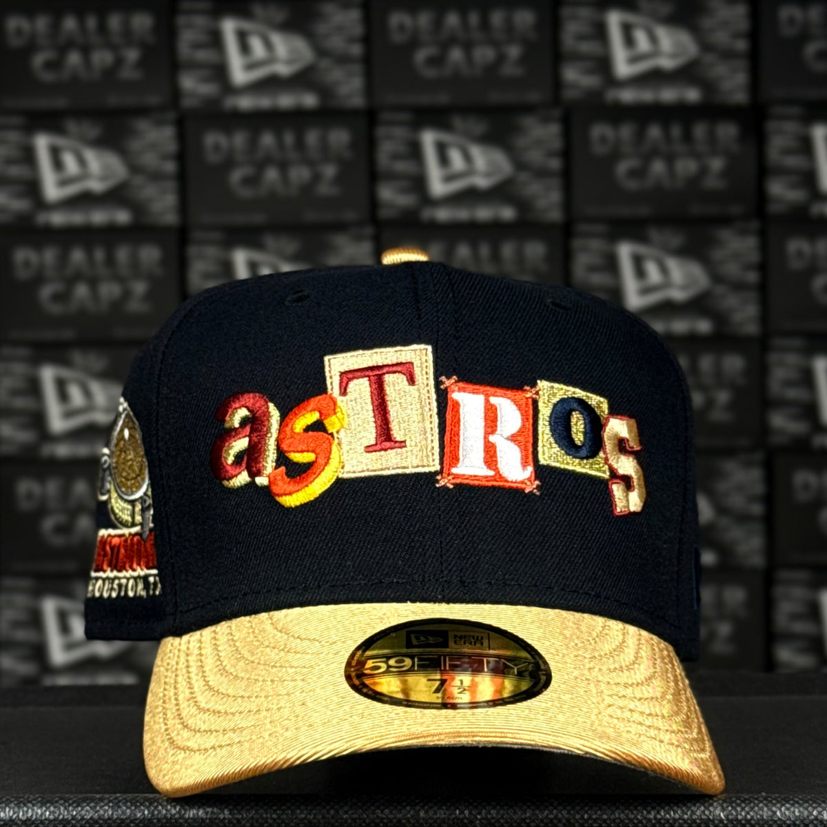 HOUSTON ASTROS “GOLD SATIN”