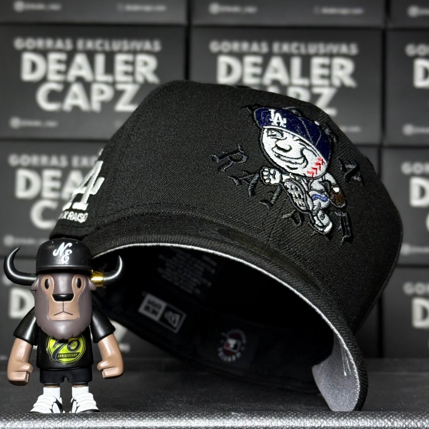 BORN X RAISED x MR CARTOON x DOGERS