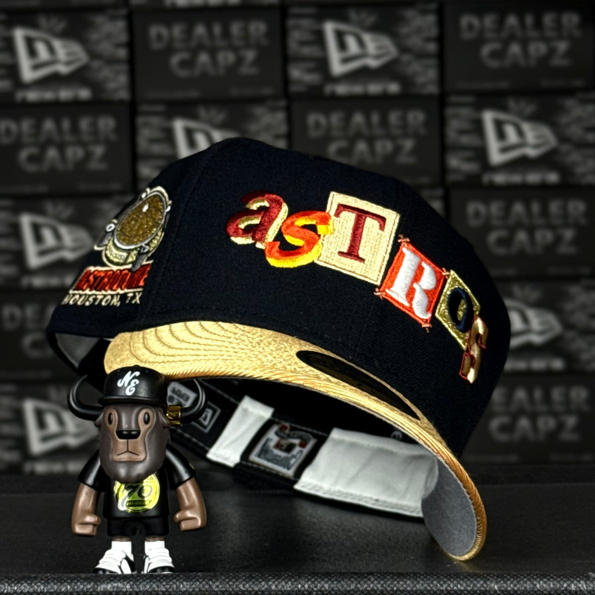 HOUSTON ASTROS “GOLD SATIN”