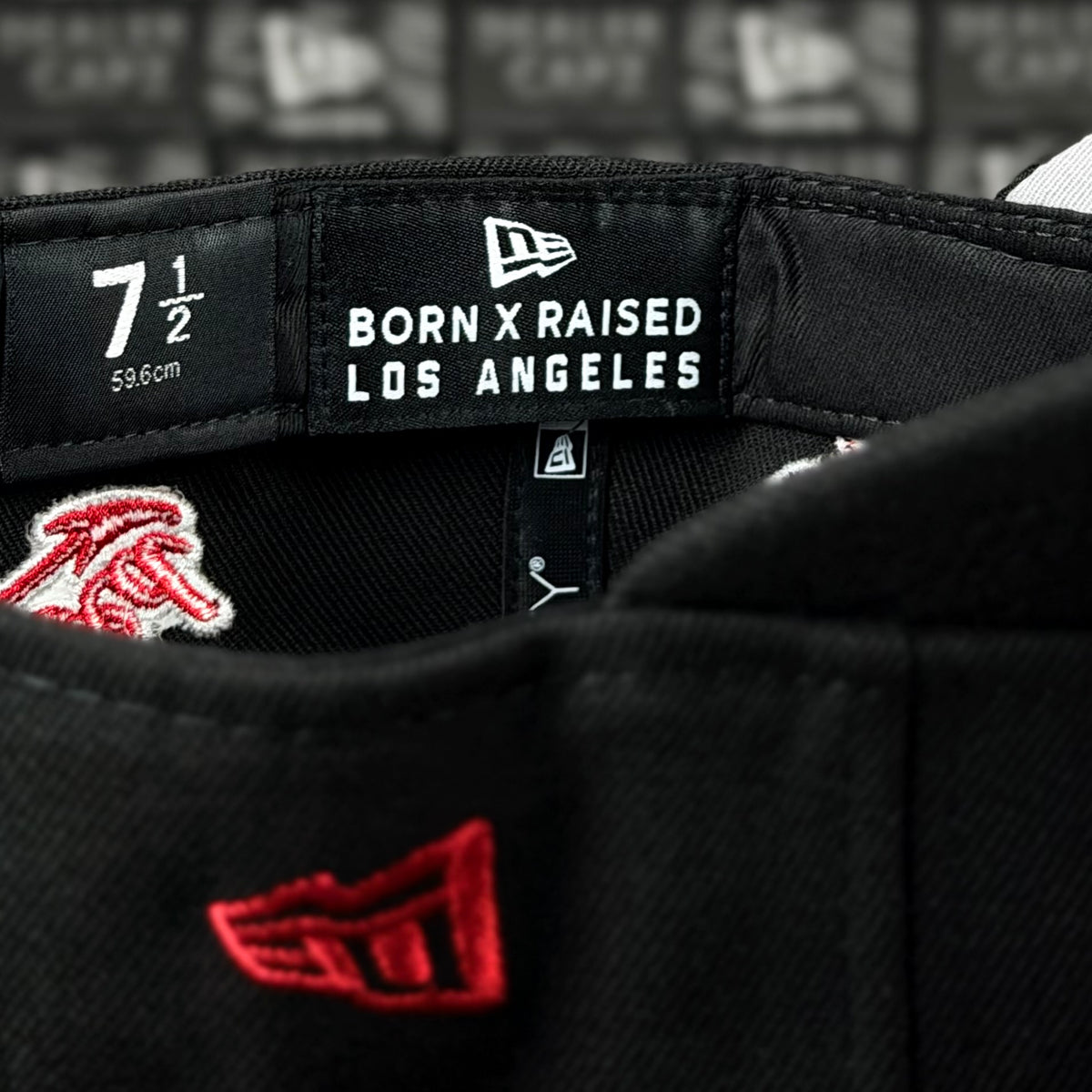 BORN X RAISED x DIABLOS ROJOS