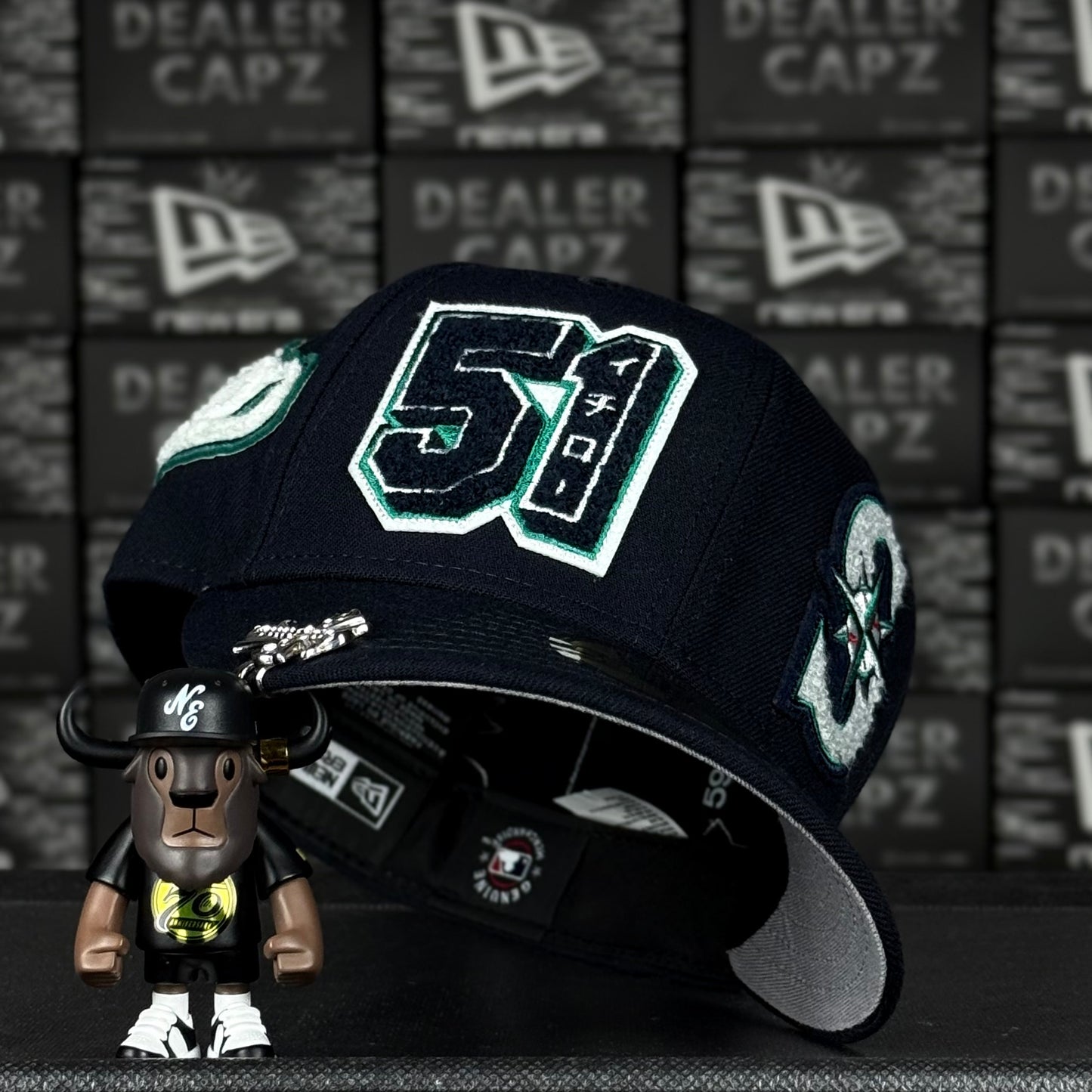 SEATTLE MARINERS “HALL OF GAME” ICHIRO 51