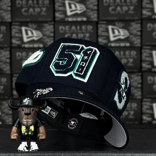 SEATTLE MARINERS “HALL OF GAME” ICHIRO 51