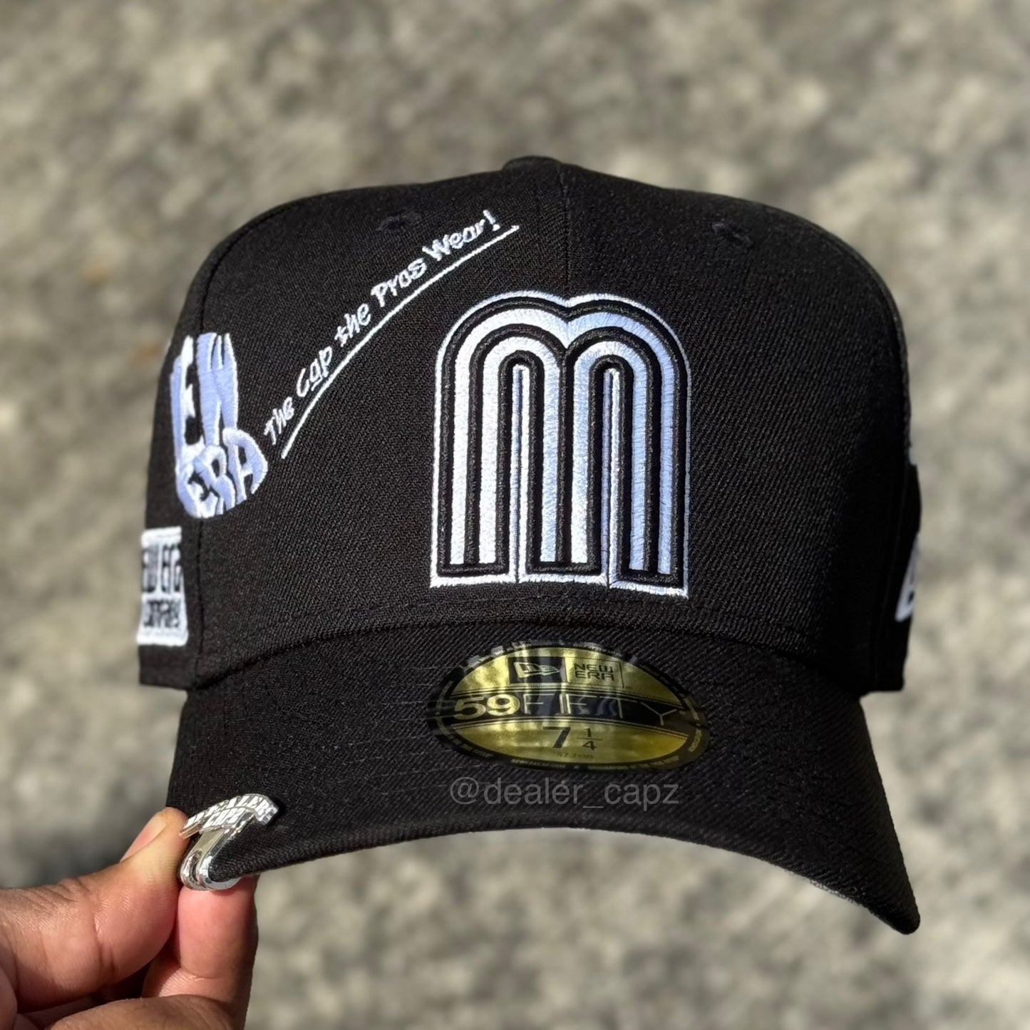 7 • 7 1/8 • 7 1/4 • 7 3/8 MÉXICO ANIVERSARIO NEW ERA