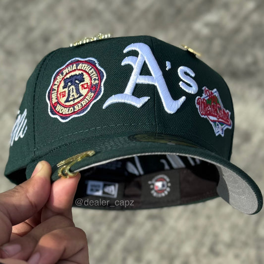 7 1/8 • OAKLAND ATLETICS WORLD CHAMPIONS