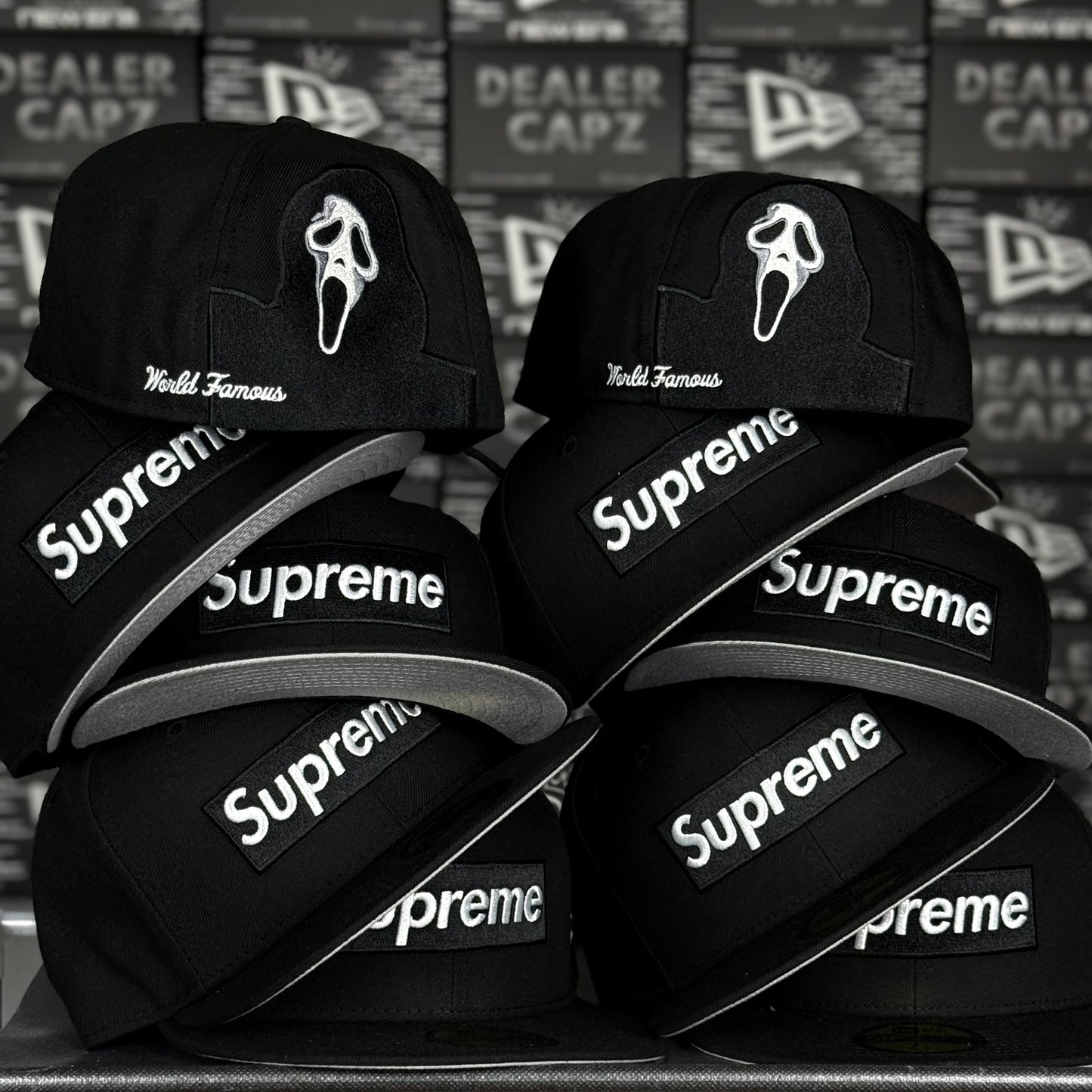SUPREME BOX LOGO x “GHOSTFACE” BLACK