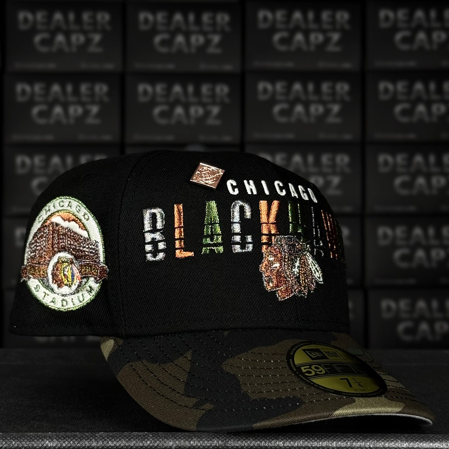 CHICAGO BLACKHAWKS CAMO