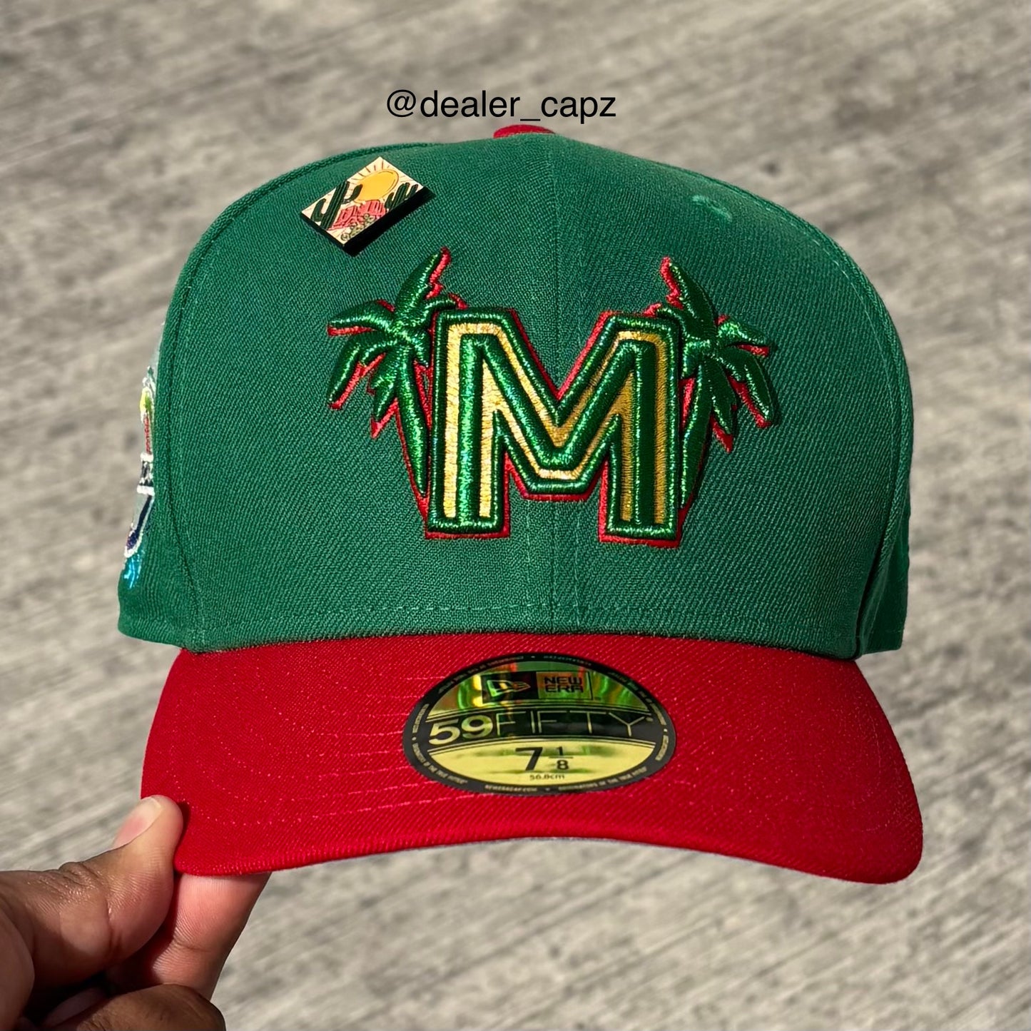 7 • 7 1/8 MÉXICO SERIES DEL CARIBE
