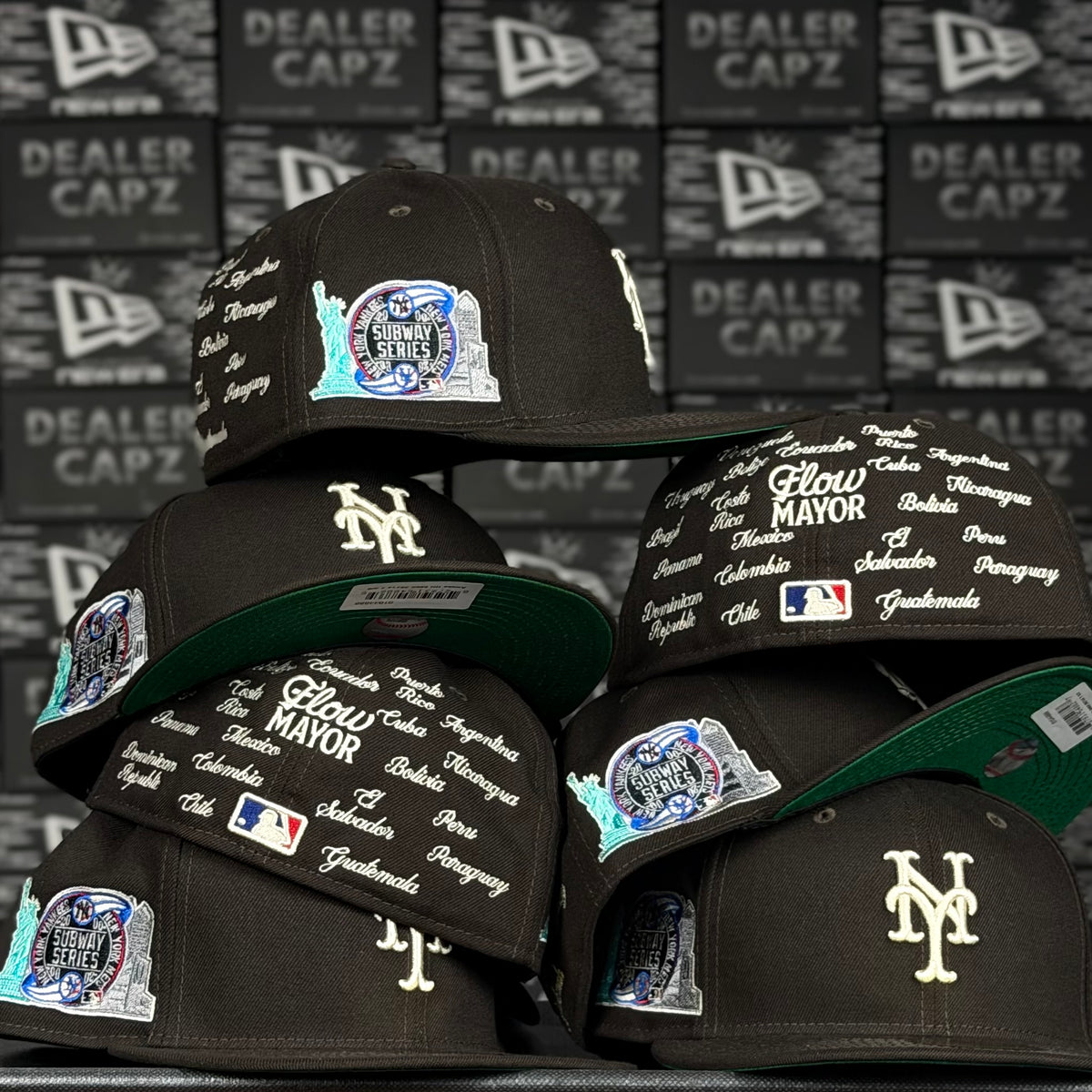 AWAKE x FLOW MAYOR x NY METS