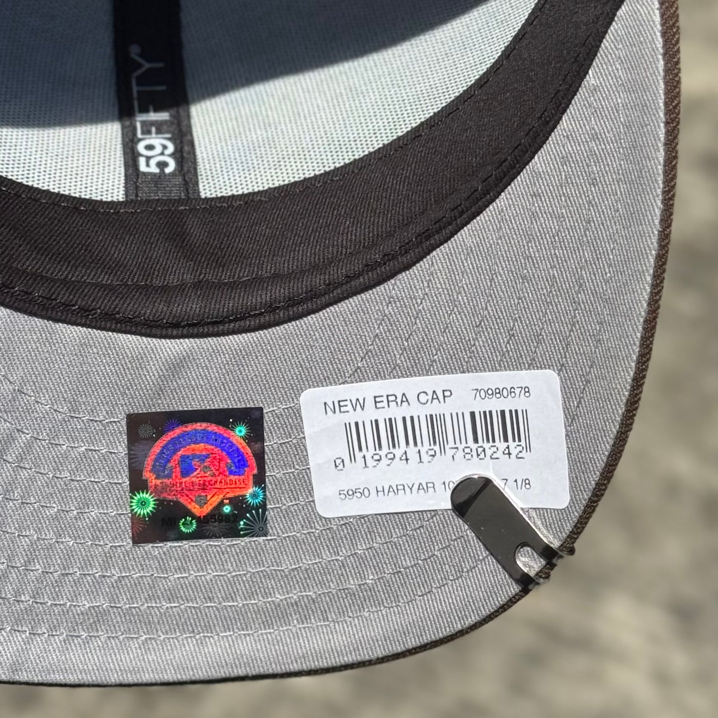 7 1/8 • GOATS HARTFORD