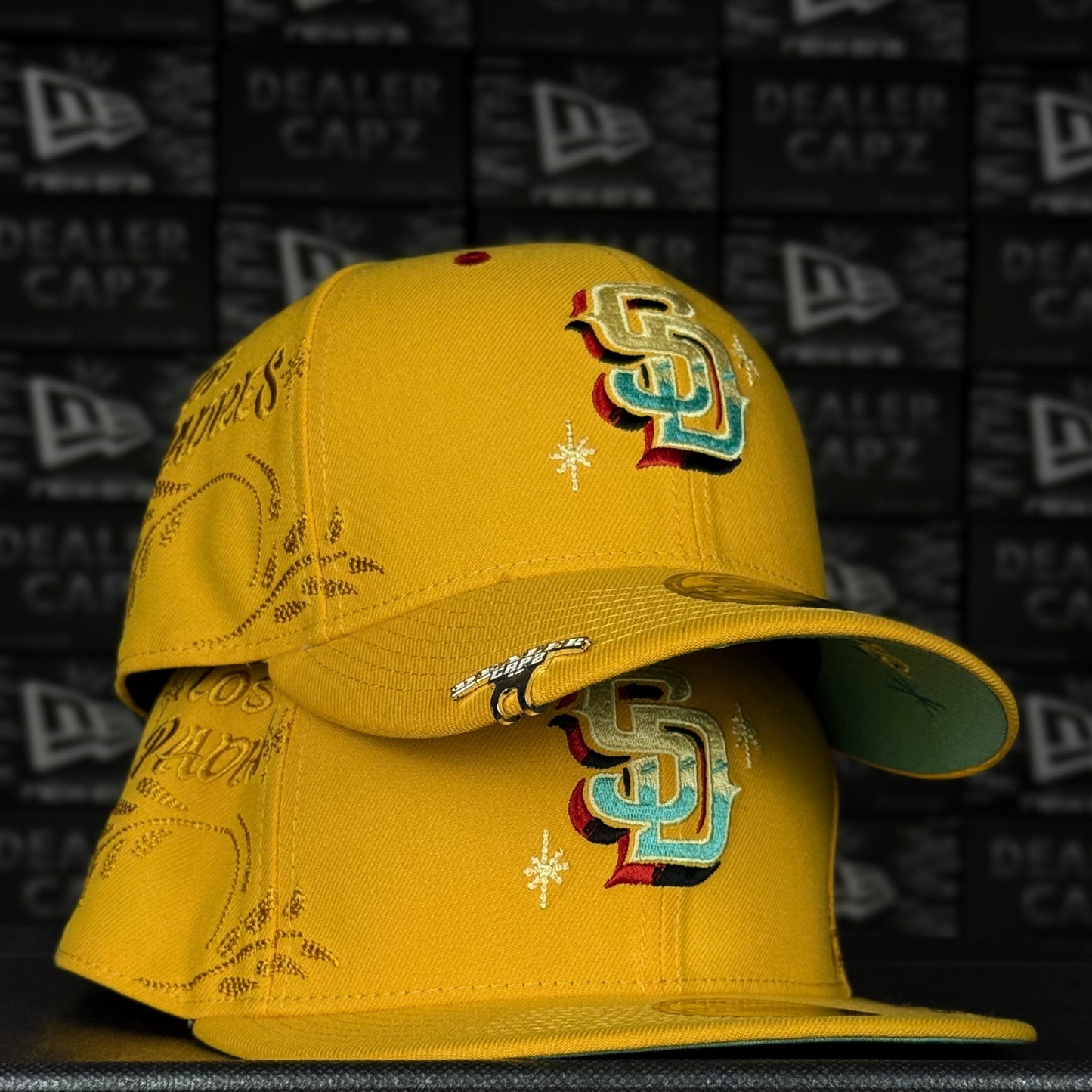 SAN DIEGO PADRES x RÓTULOS BAUTISTA
