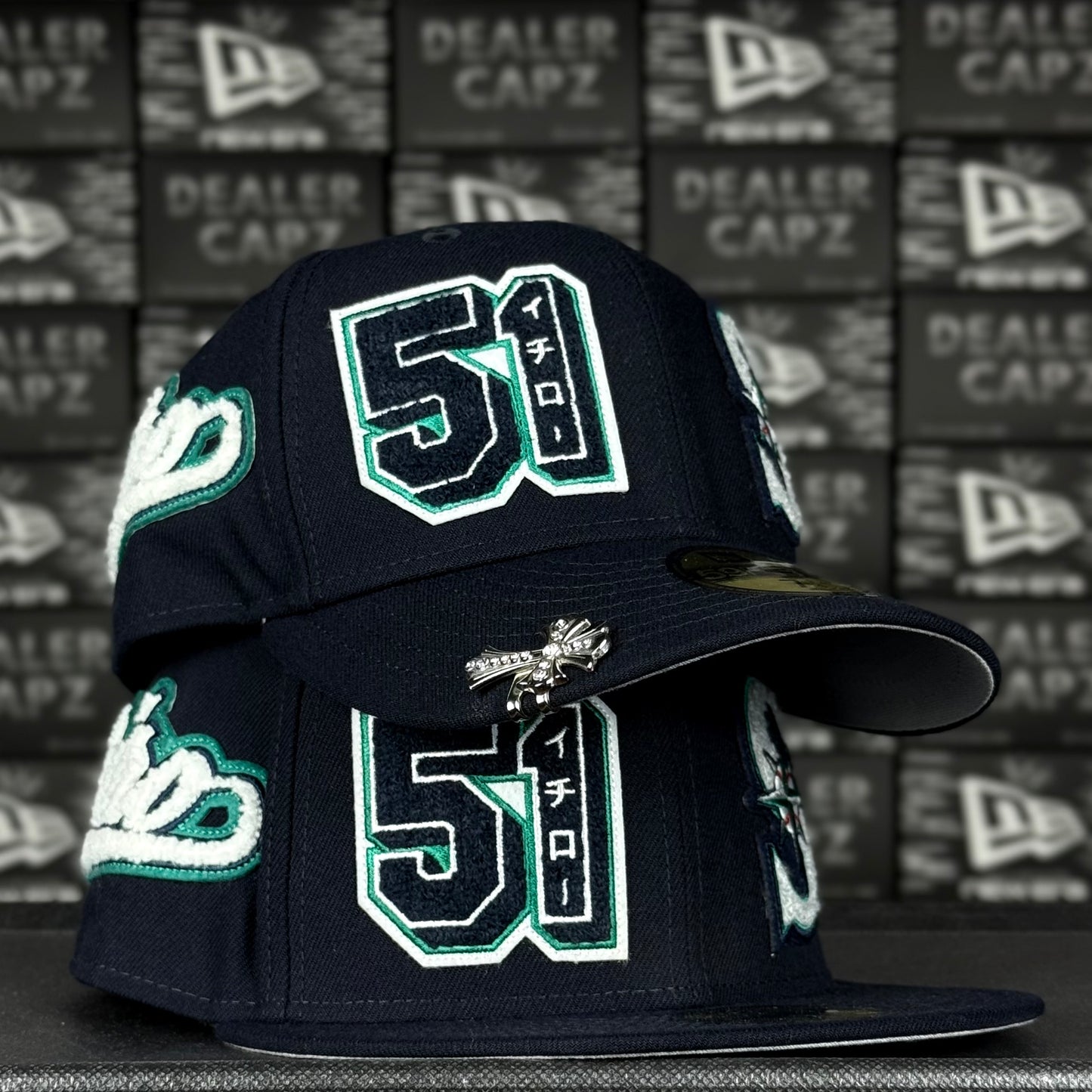 SEATTLE MARINERS “HALL OF GAME” ICHIRO 51
