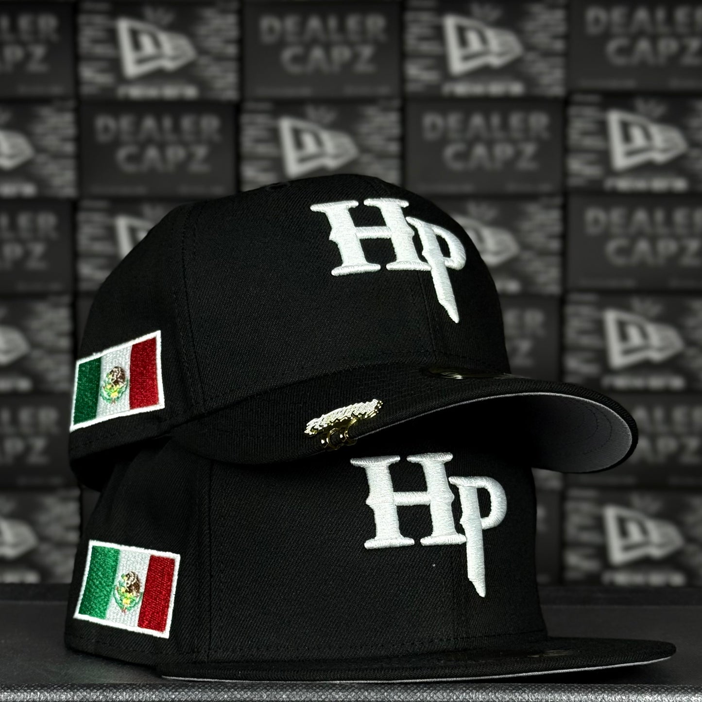 HERENCIA DE PATRONES “MÉXICO” BLACK
