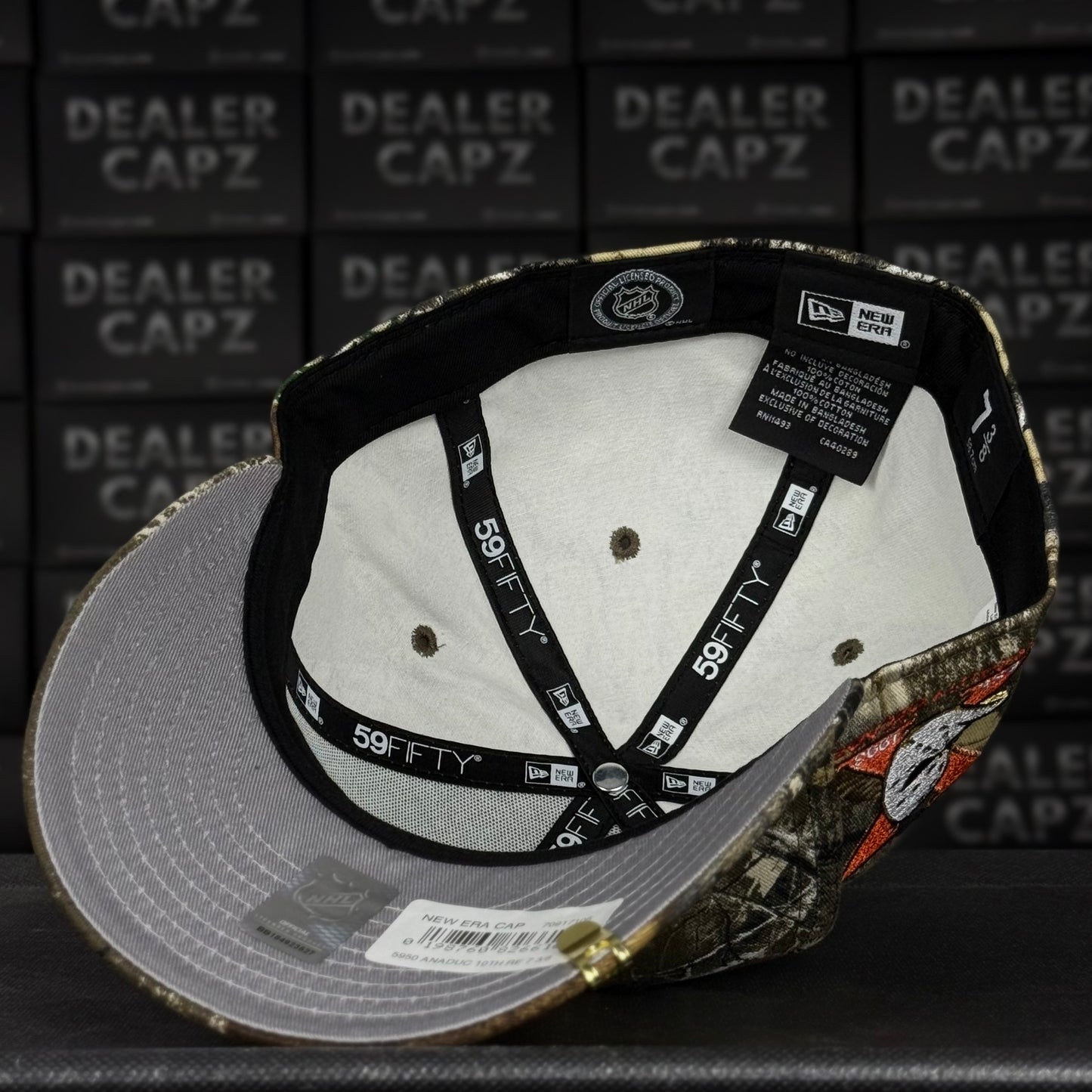 ANAHEIM DUCKS “REALTREE”