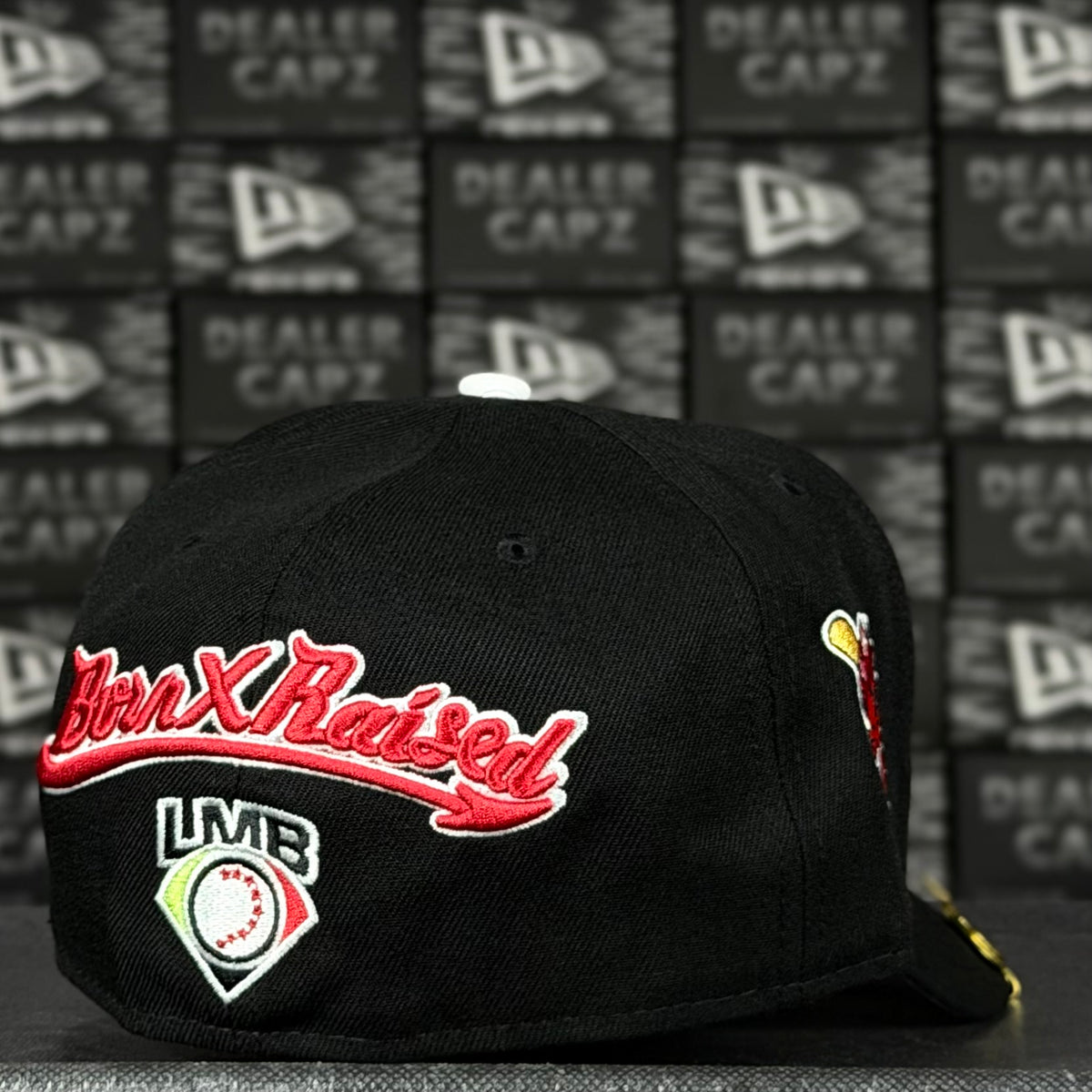 BORN X RAISED x DIABLOS ROJOS
