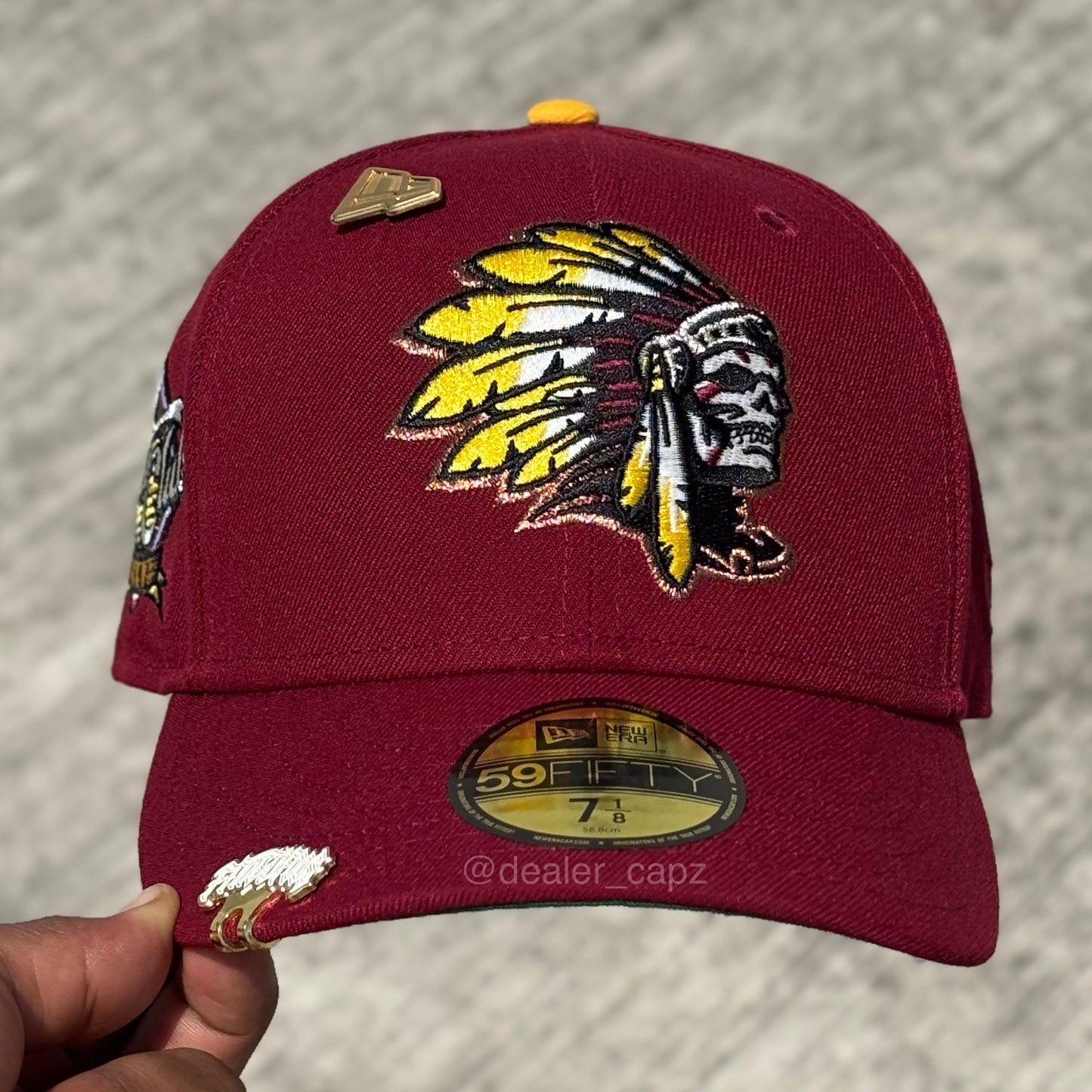 7 • SKULL CHIEFF HAT