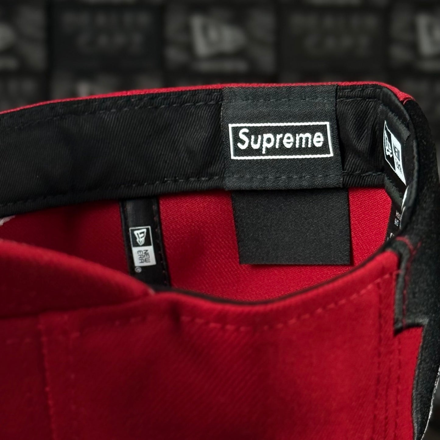 SUPREME x GHOSTFACE “RED”