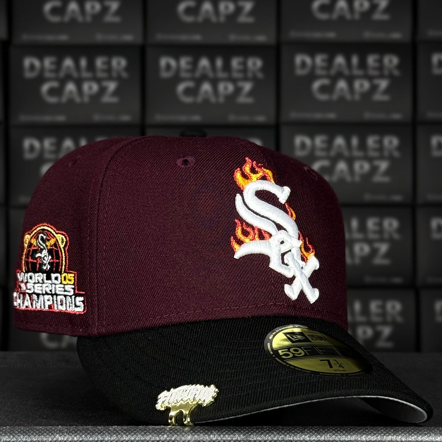 CHICAGO SOX “FLAME”