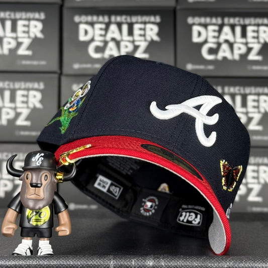 ATLANTA BRAVES “FELT”