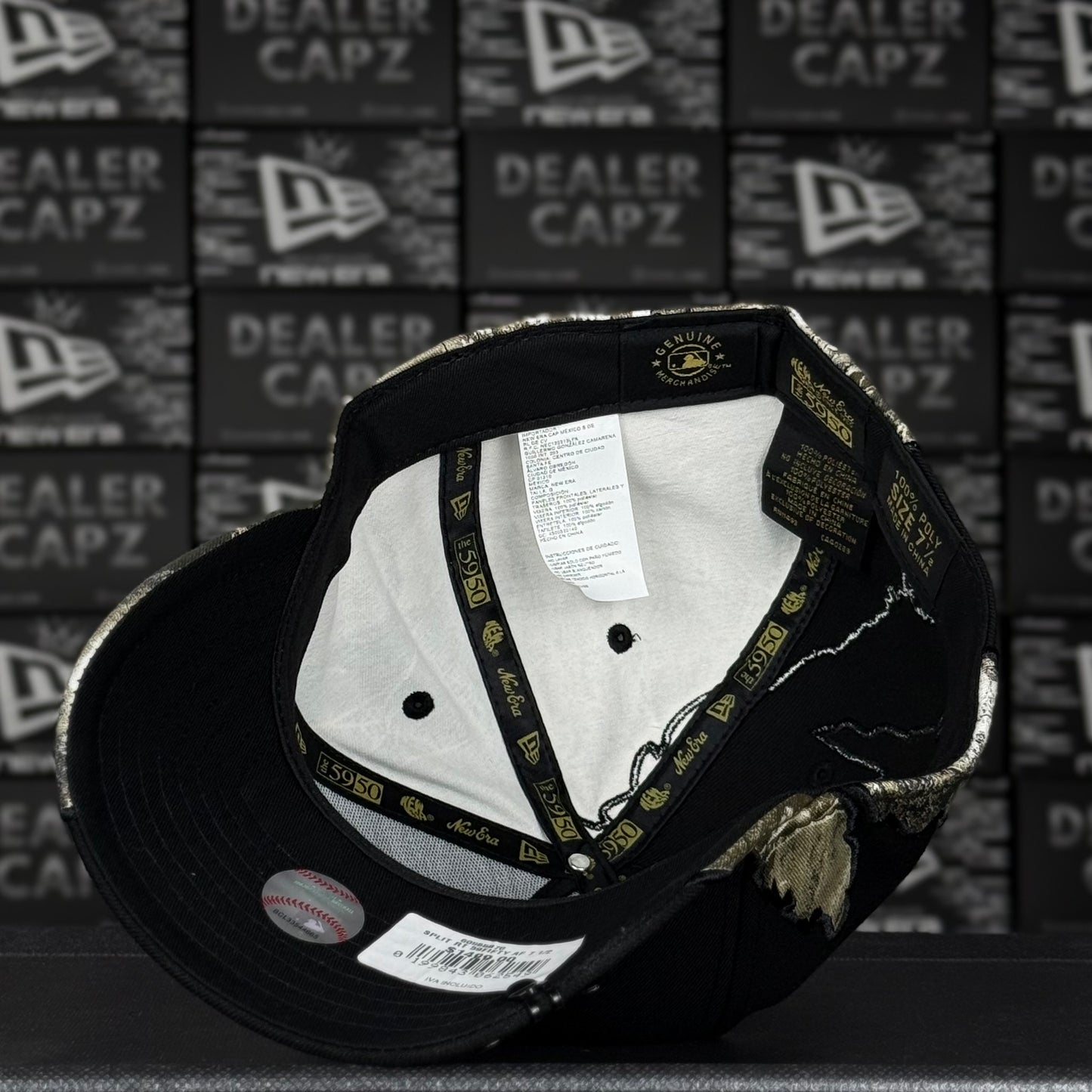 NY YANKEES REALTREE SPLIT